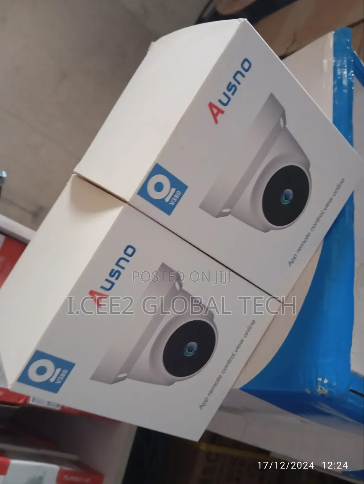 Indoor Wifi Camera With Two Ways Audio