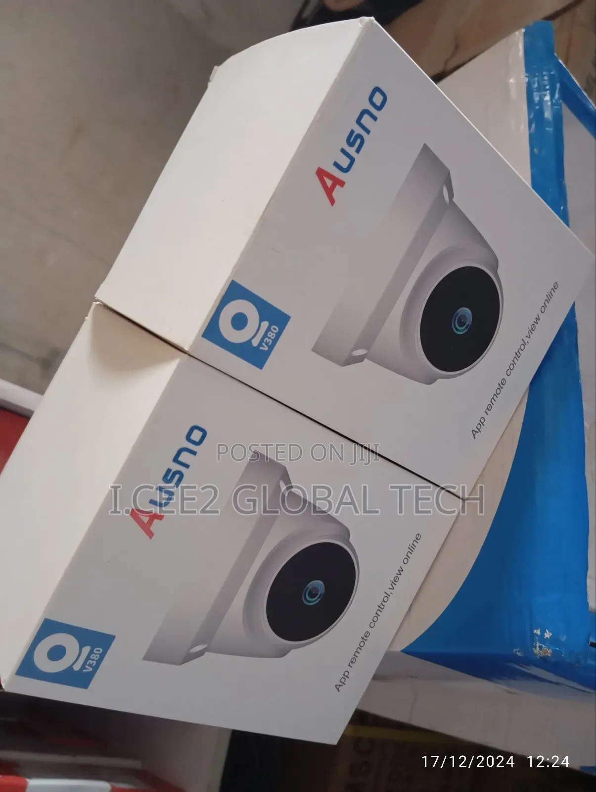 Indoor Wifi Camera With Two Ways Audio