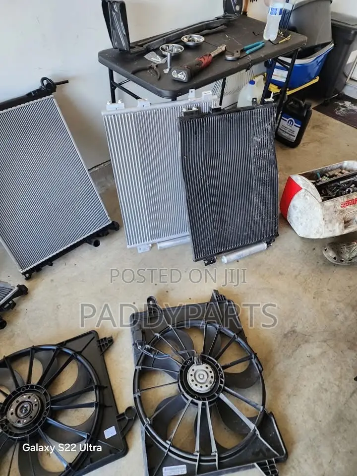 Dodge Charger Ac Condenser 2011-2016