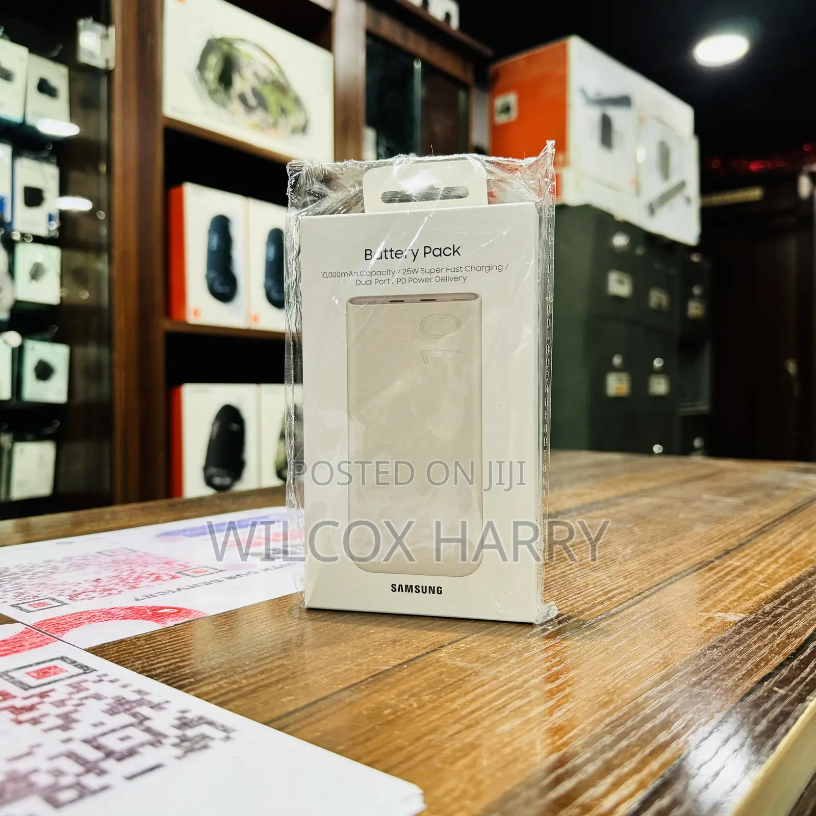 Samsung Power Bank • 25w • 10000mah