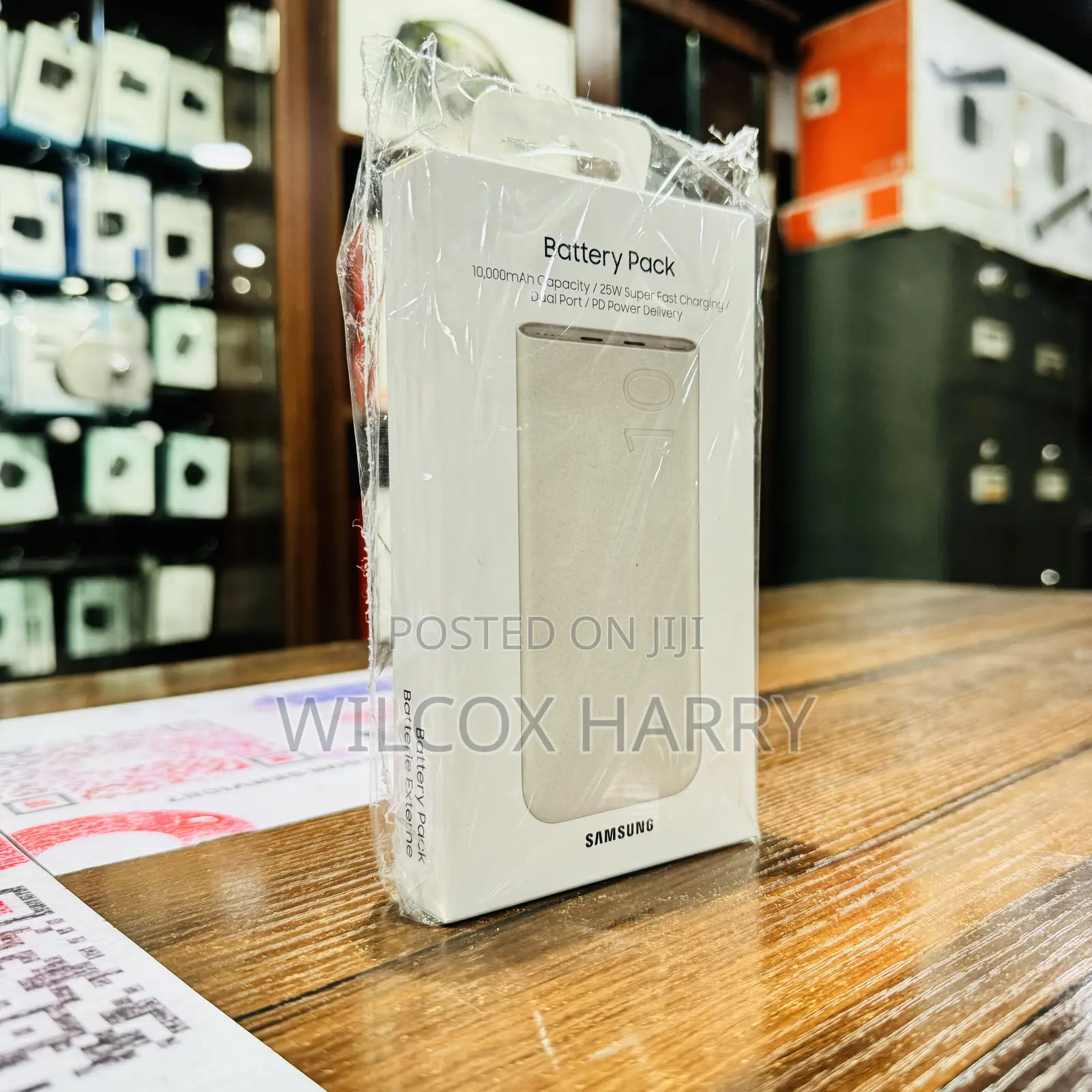 Samsung Power Bank • 25w • 10000mah