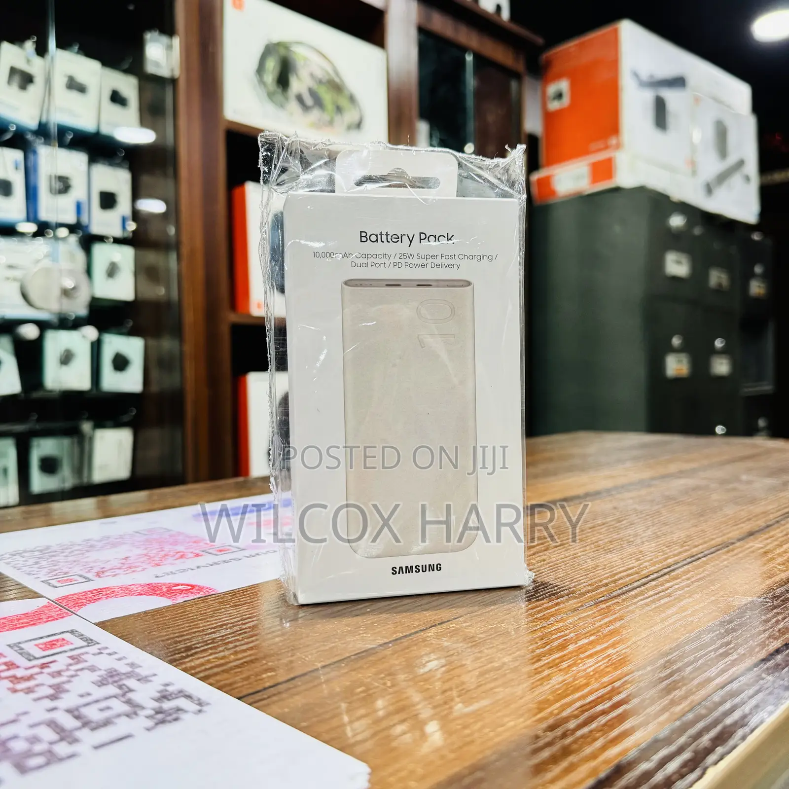 Samsung Power Bank • 25w • 10000mah