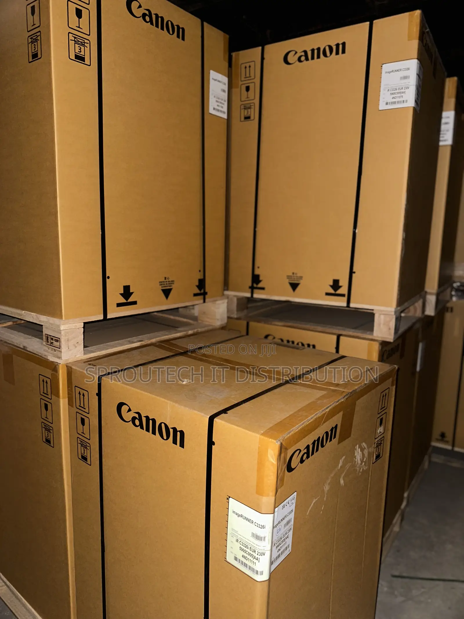 Canon Imagerunner C3326i MFP Color Photocopier