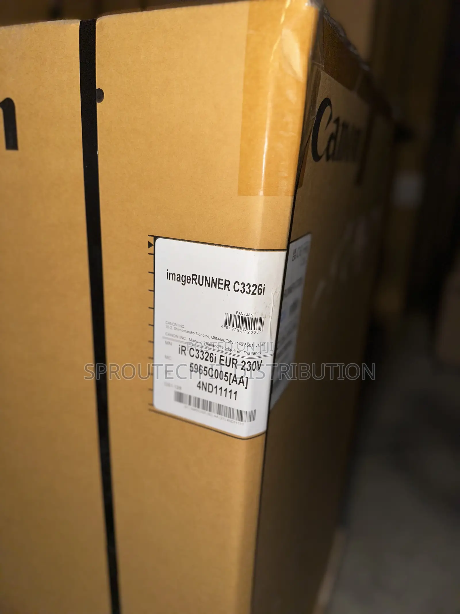 Canon Imagerunner C3326i MFP Color Photocopier