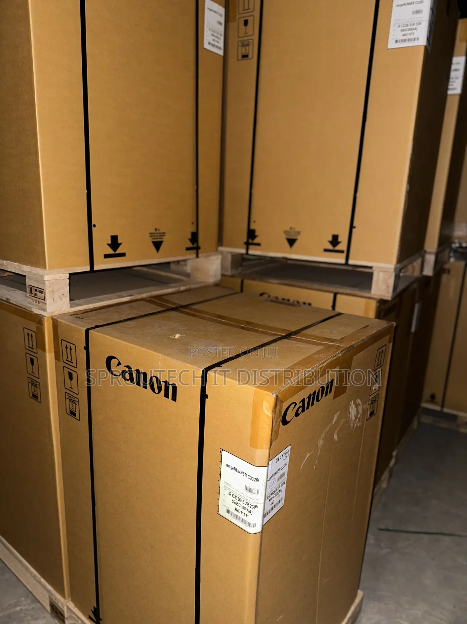 Canon Imagerunner C3326i MFP Color Photocopier