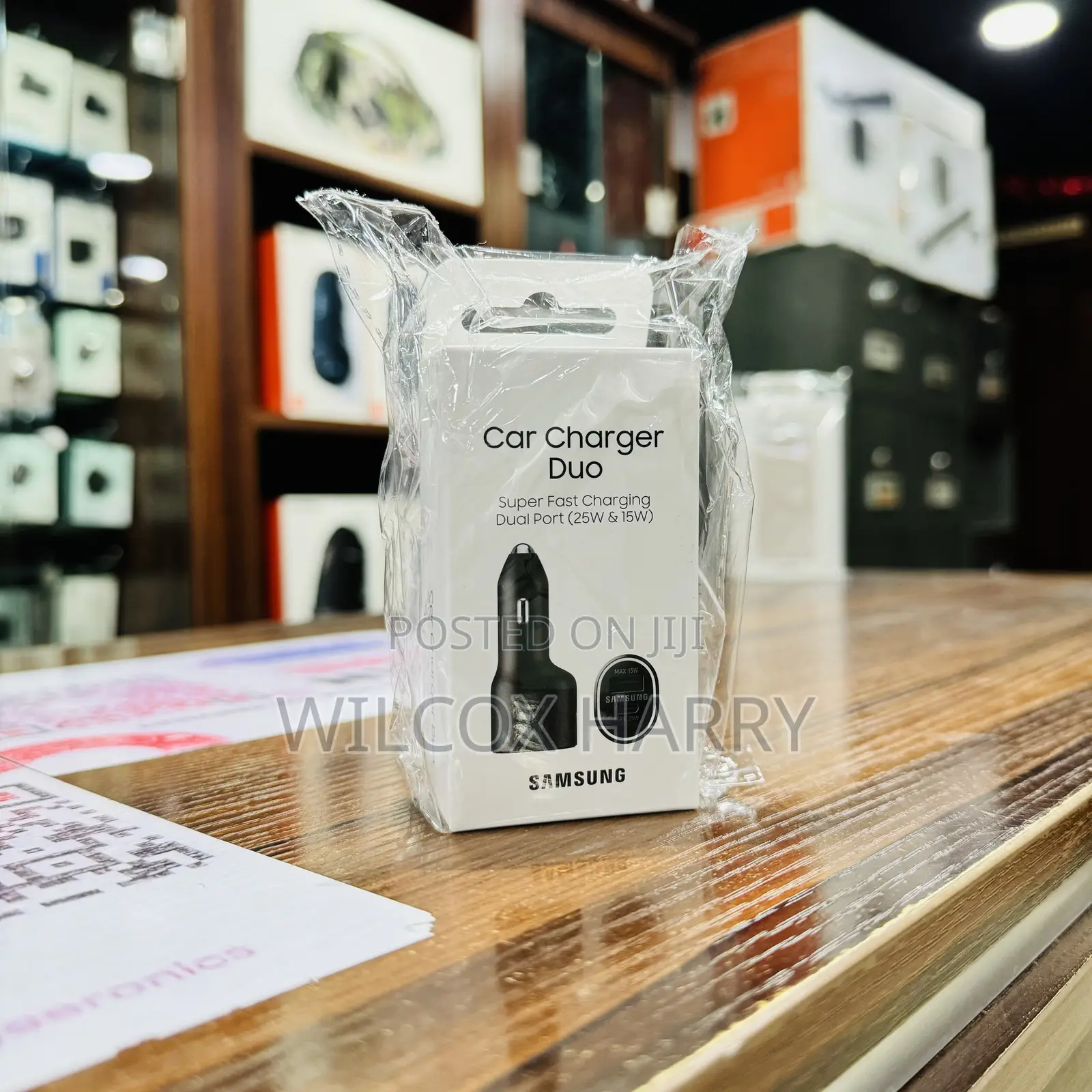Samsung Original 40w Dual Port Car Charger