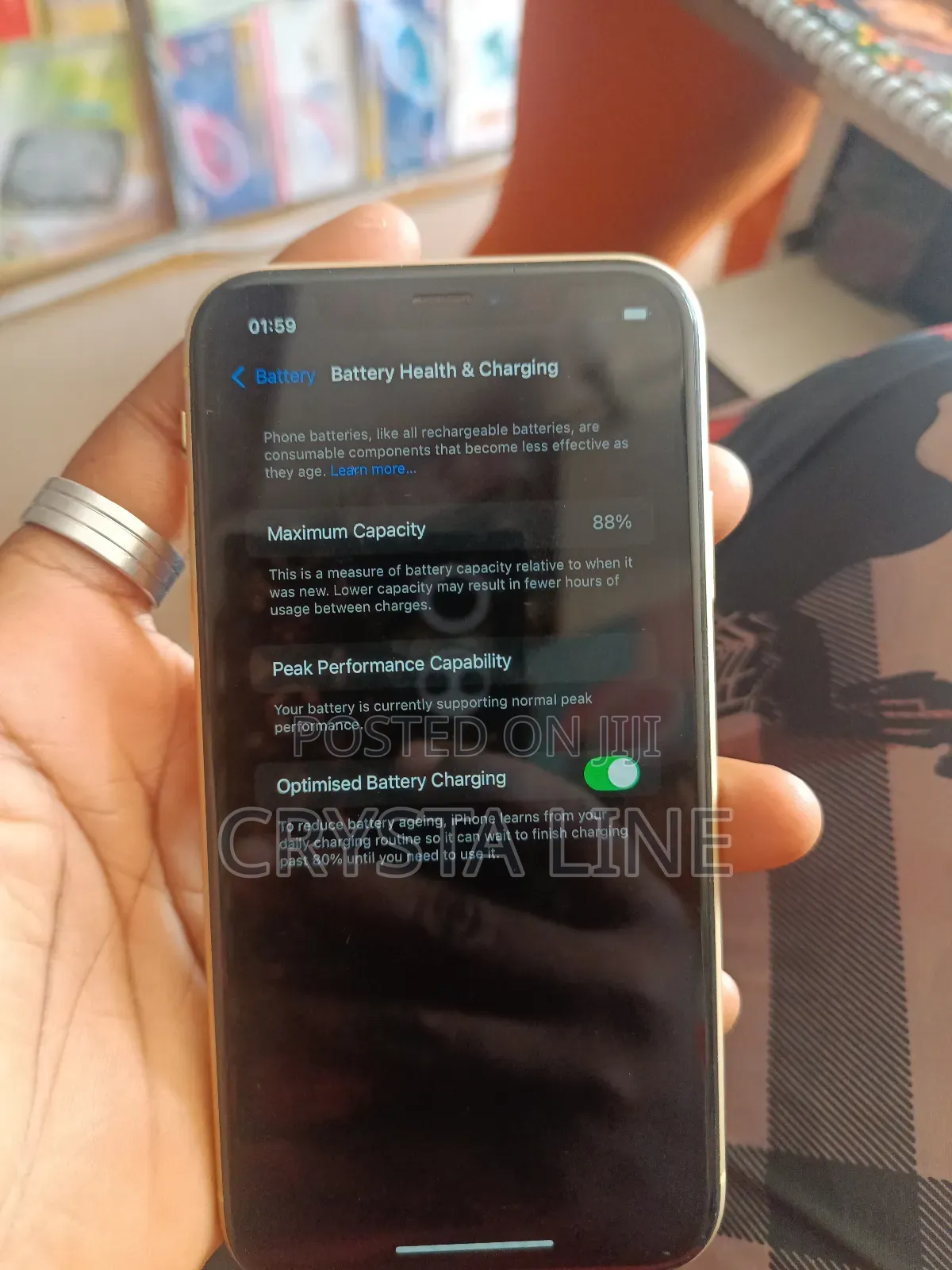 Apple iPhone XR 64 GB Yellow