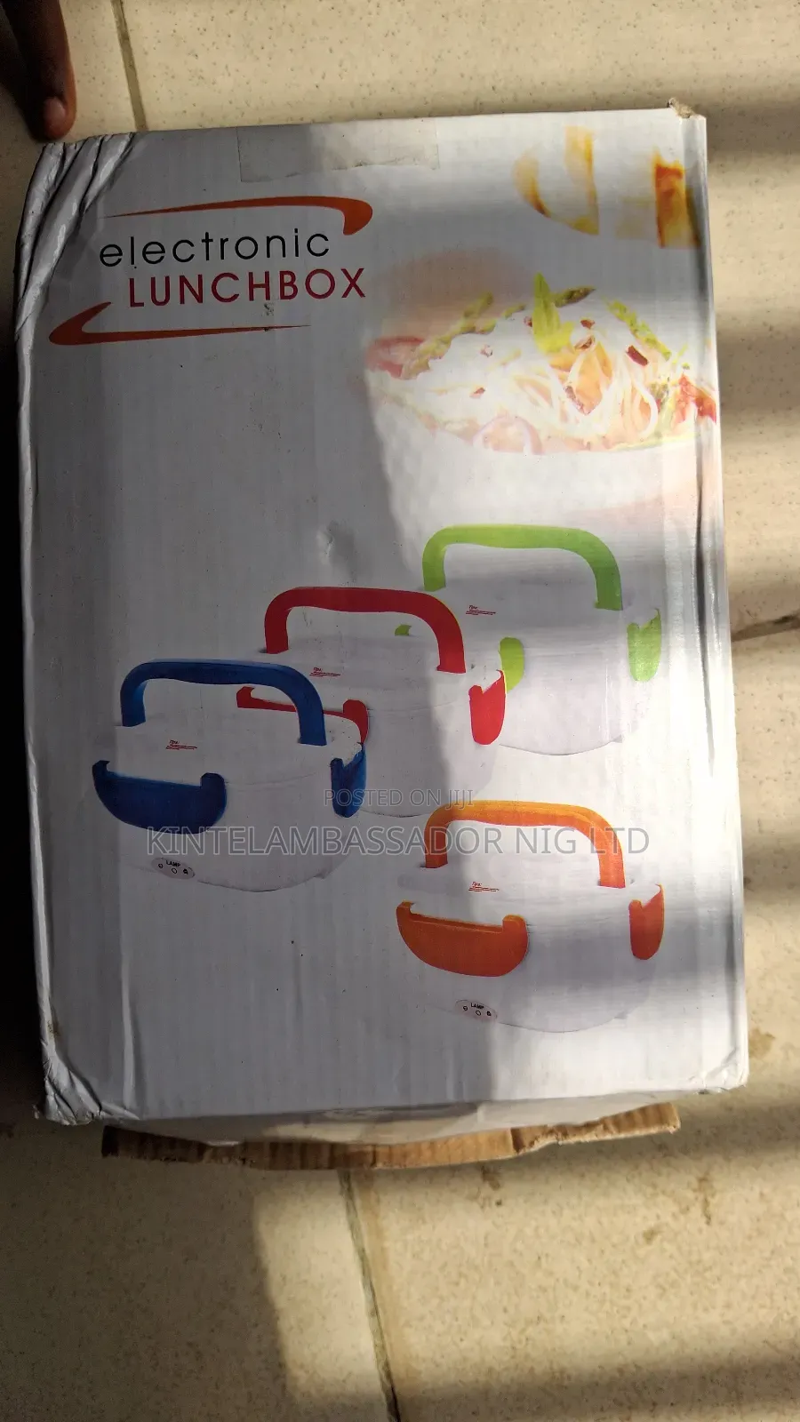 Electric Lunch Box