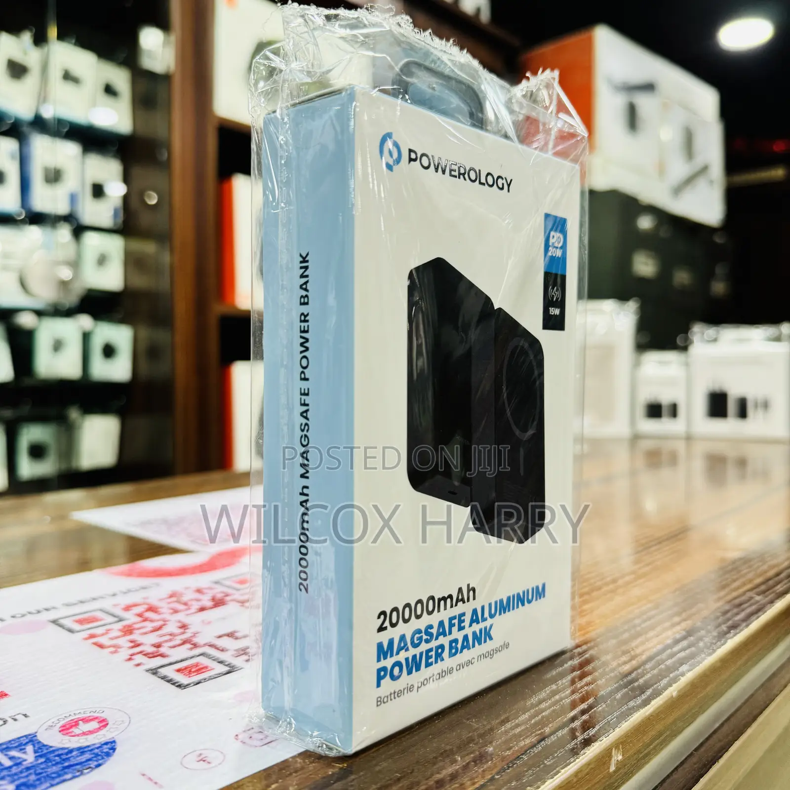 Powerology 20000mah Wireless Magsafe Powerbank
