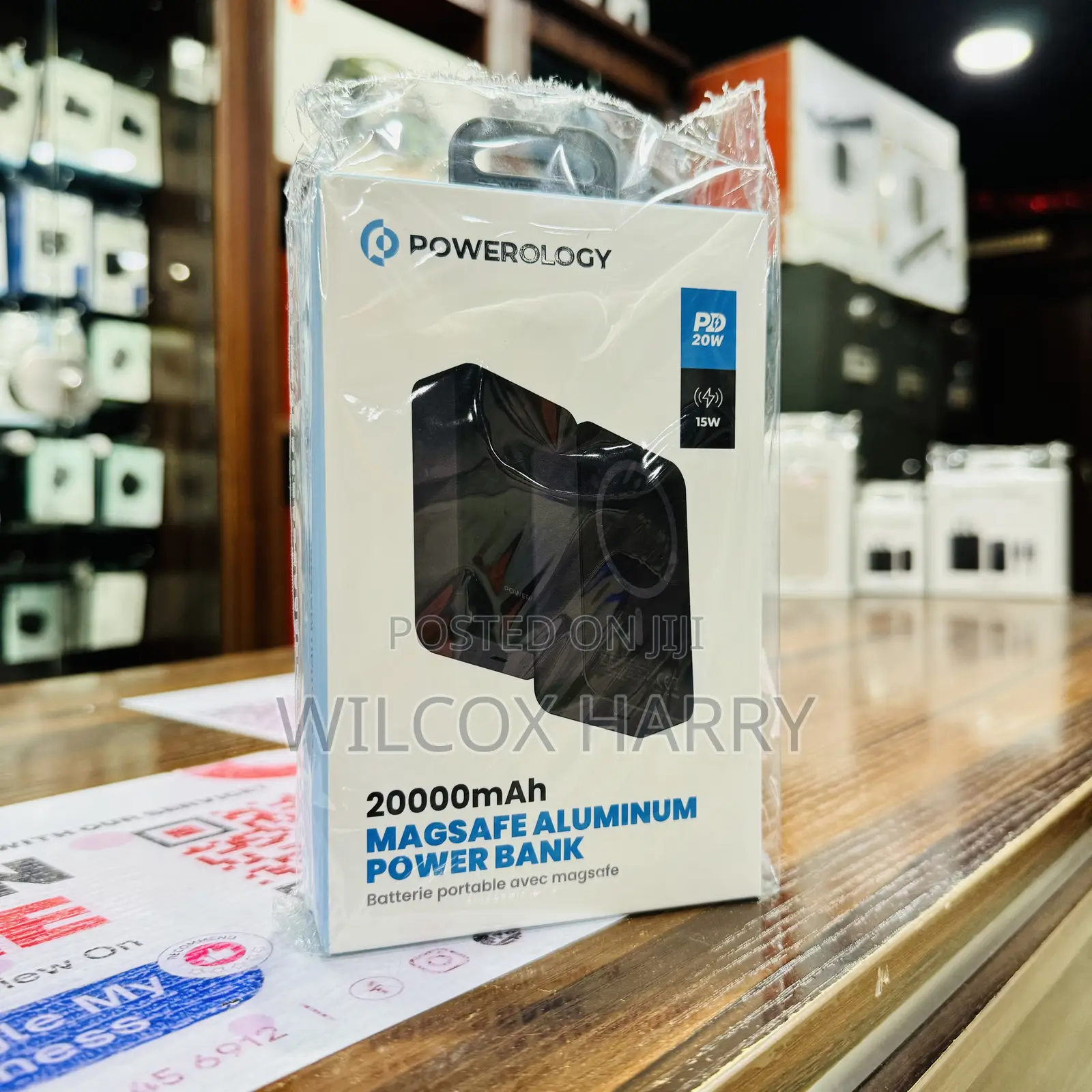 Powerology 20000mah Wireless Magsafe Powerbank