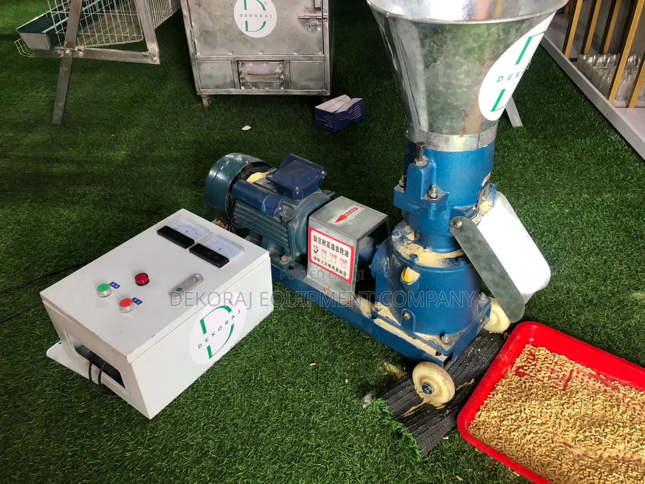 Energy-saving Big Pelletizer For Commercial Feed, Extruders