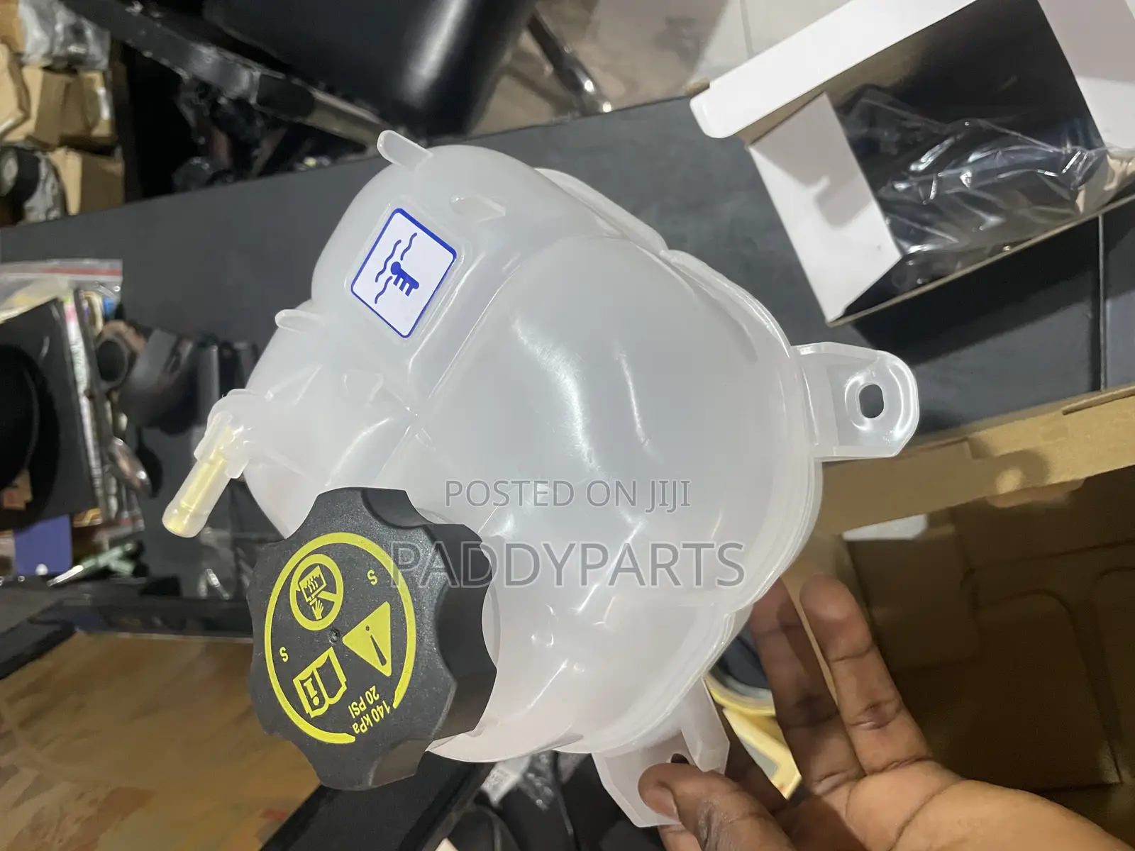 Jeep Cherokee Coolant Tank
