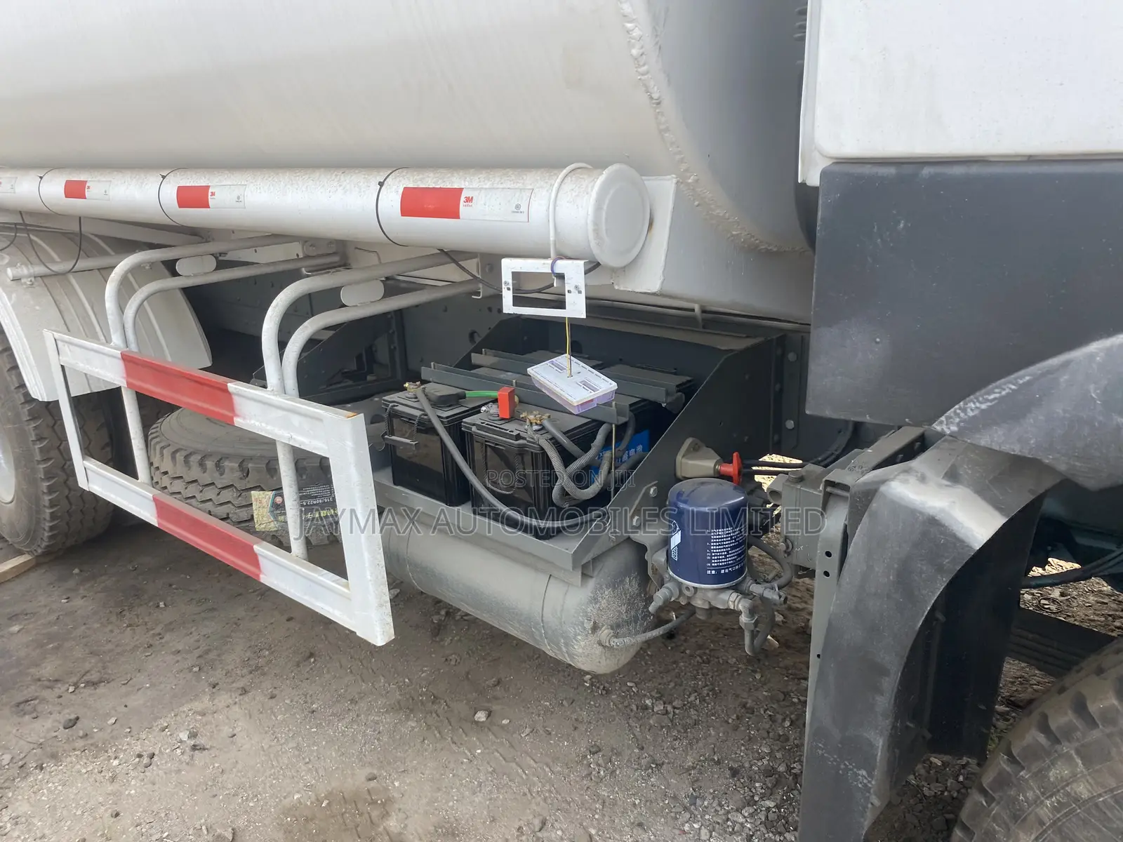 Howo 371 Water Tanker White