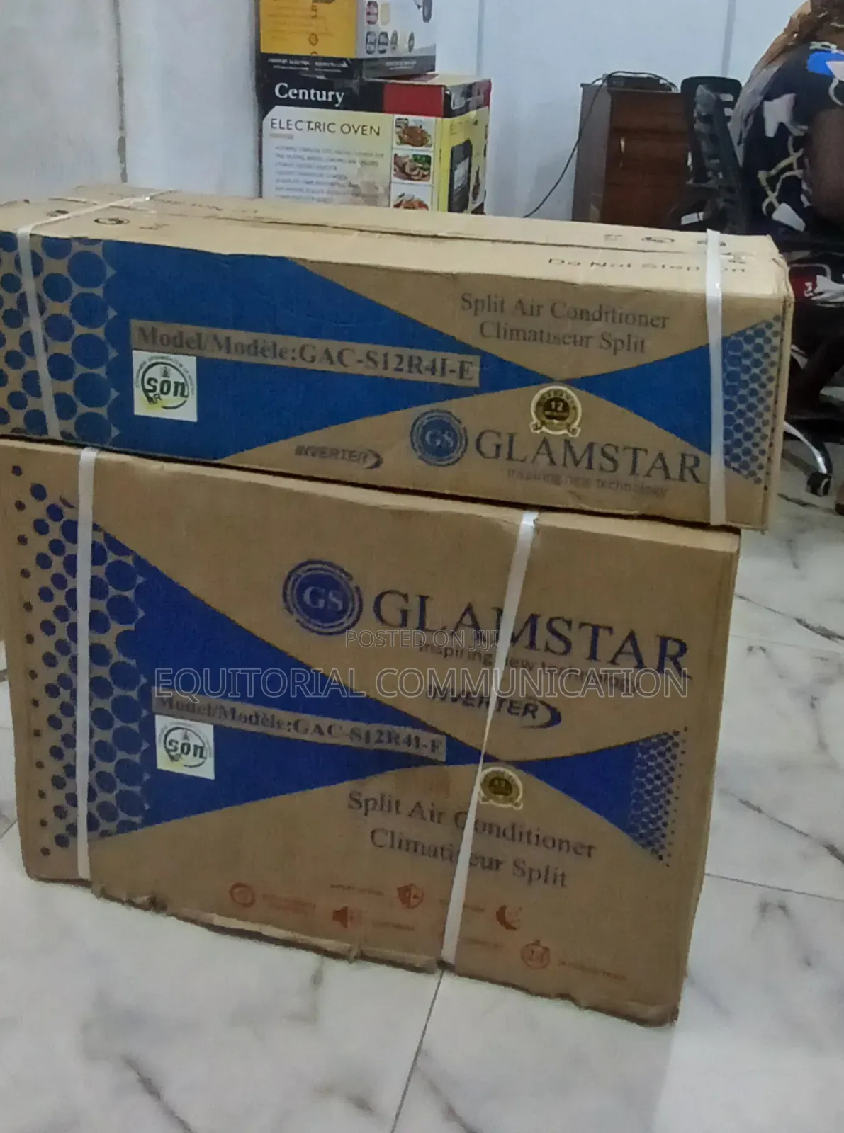 Glamstar 1.5HP Inverter AC - GAC-S12R41-E/Sleep Mode