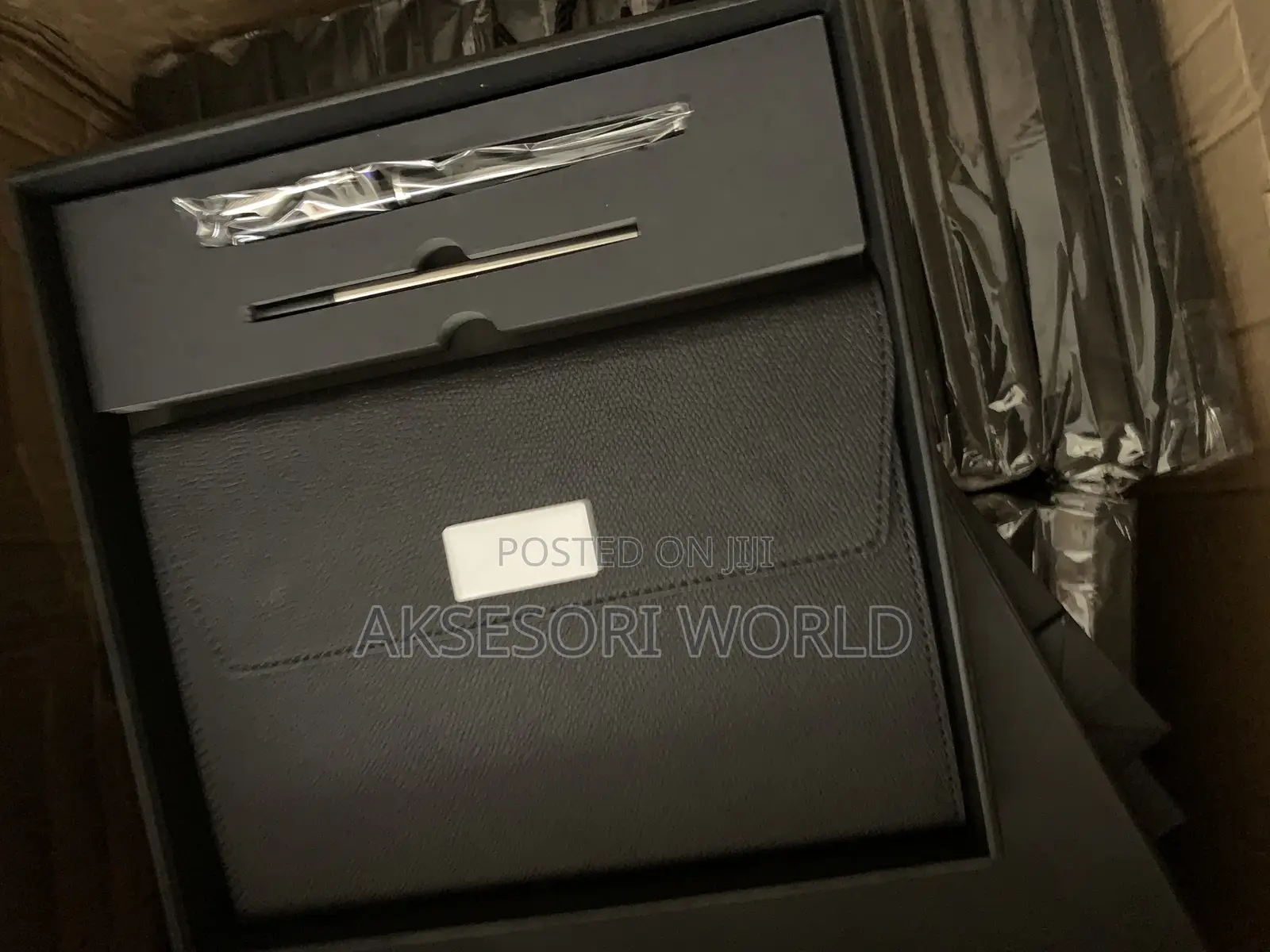 Notebook and Pen Set Comes With Pen Refill Corporate Gift Set Souvenir