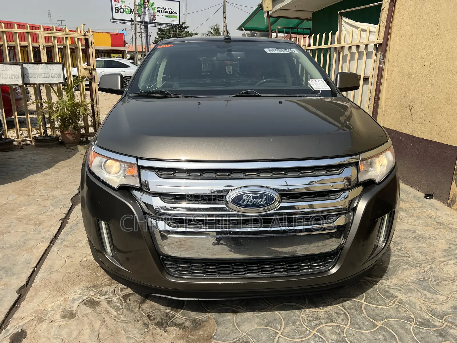 Ford Edge 2011 Brown
