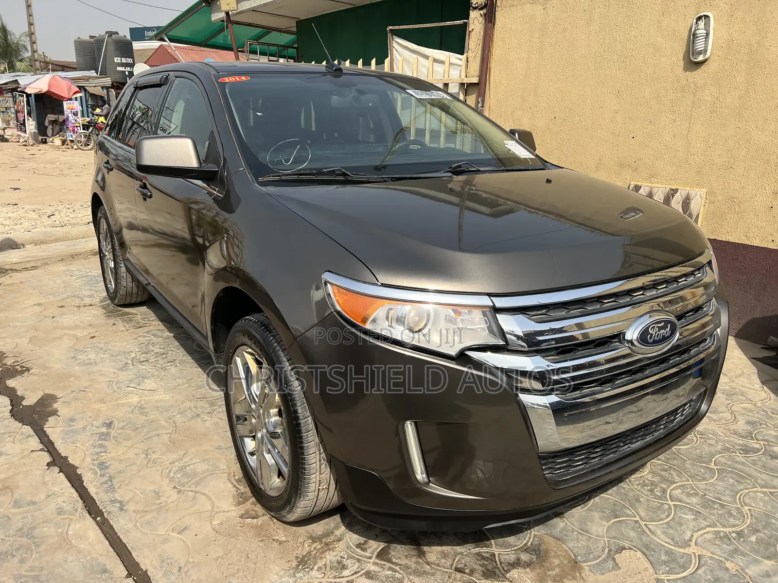 Ford Edge 2011 Brown