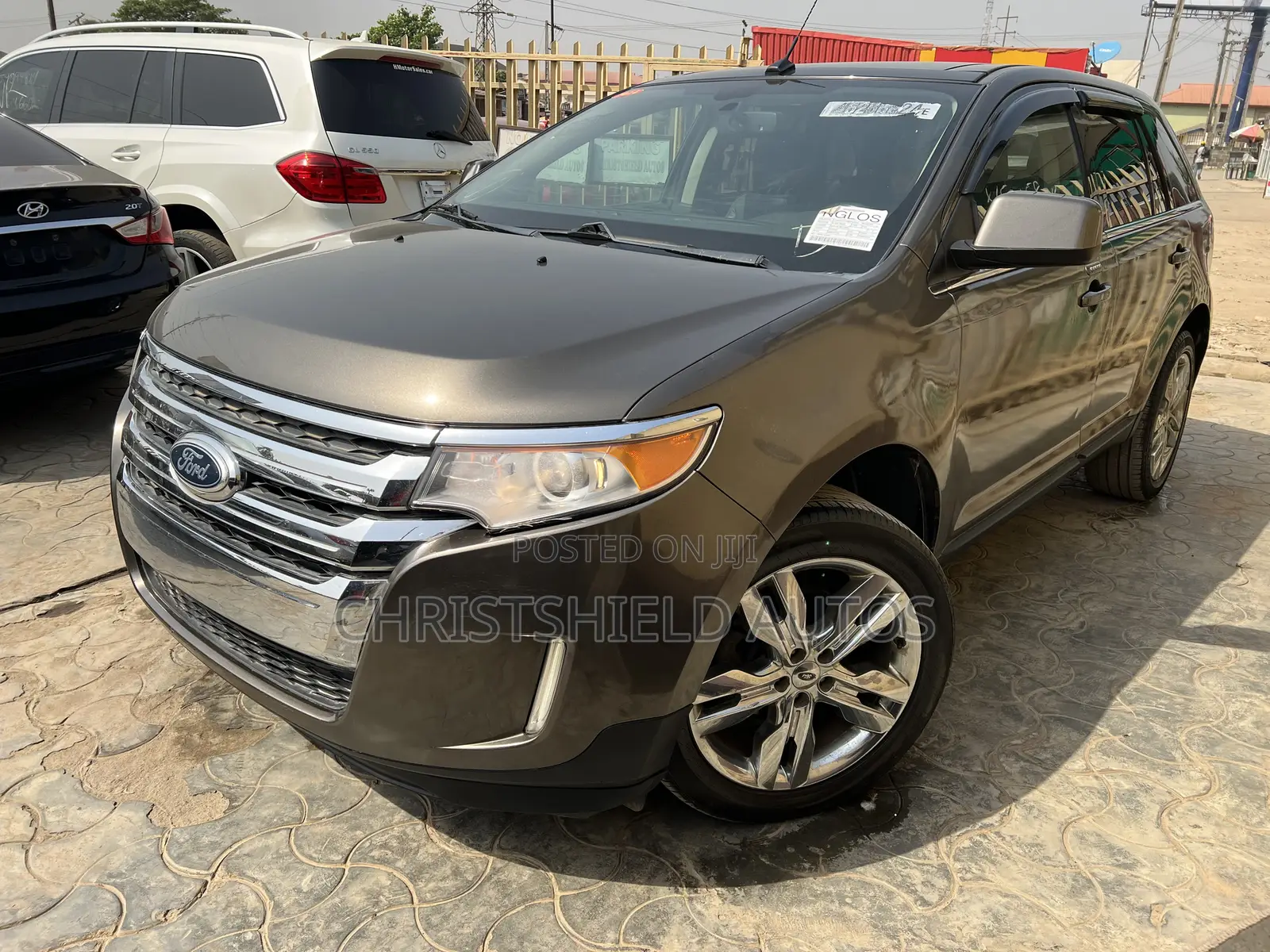 Ford Edge 2011 Brown