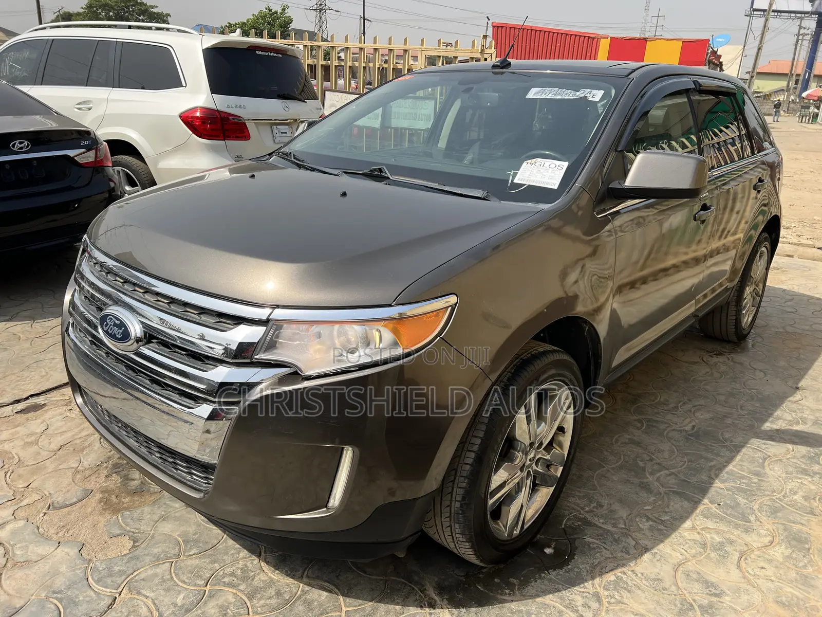 Ford Edge 2011 Brown