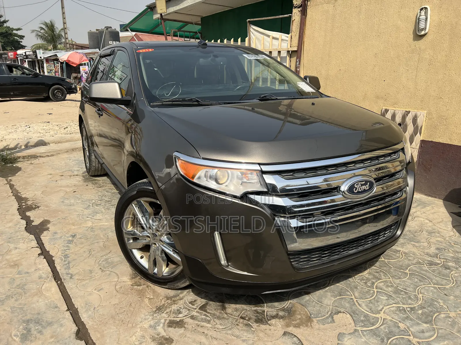 Ford Edge 2011 Brown