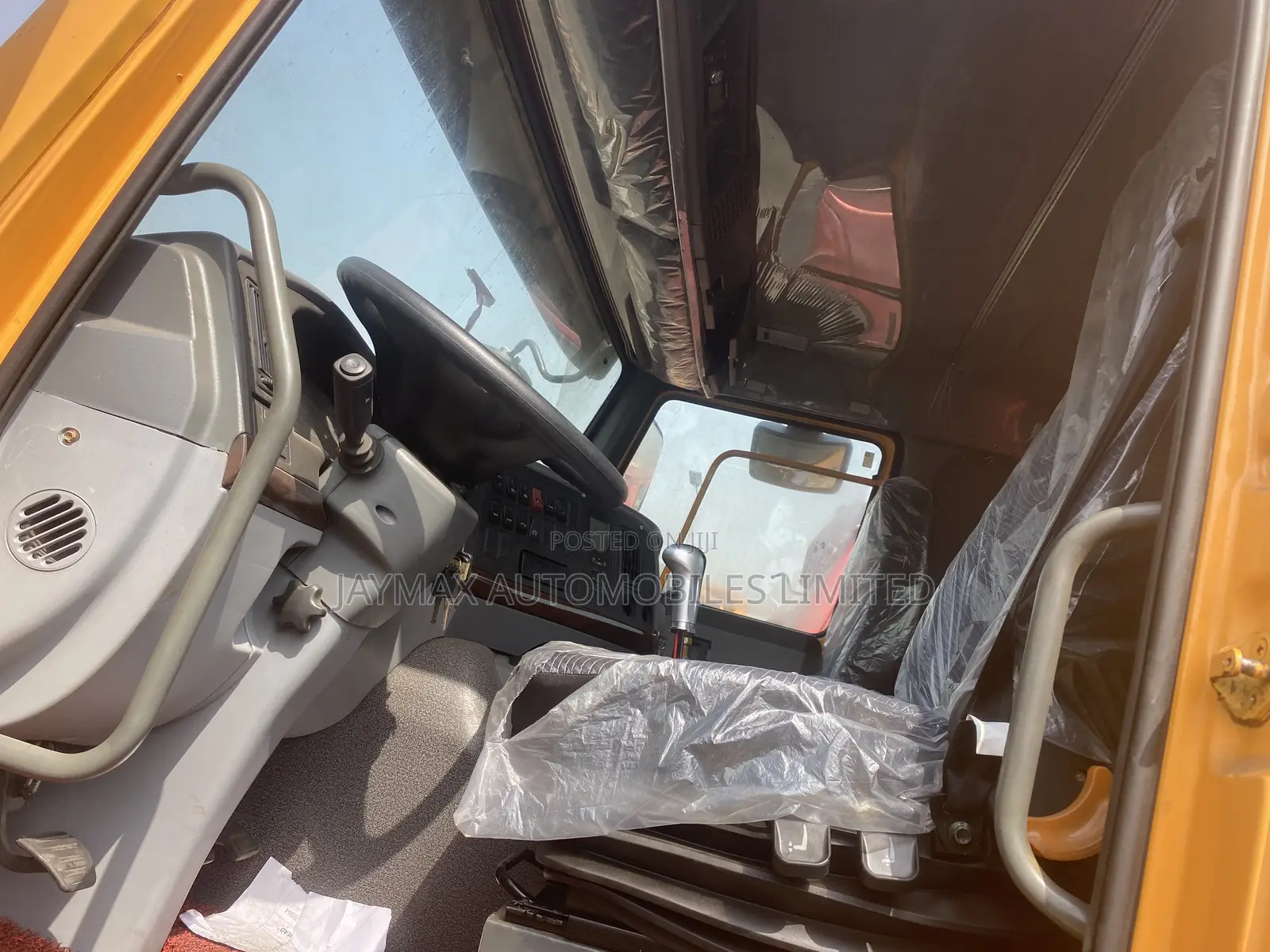 371 Howo Tractor Head