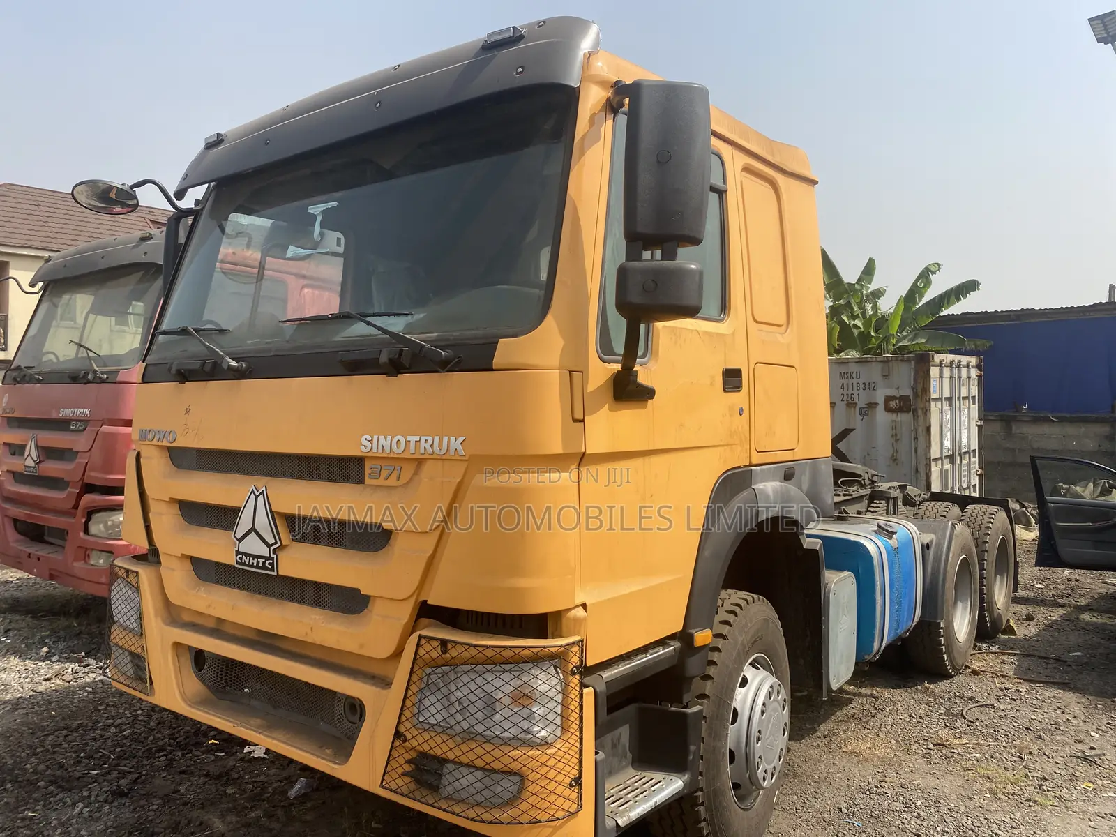 371 Howo Tractor Head