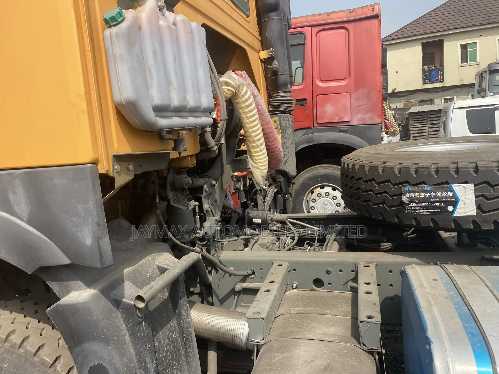 371 Howo Tractor Head