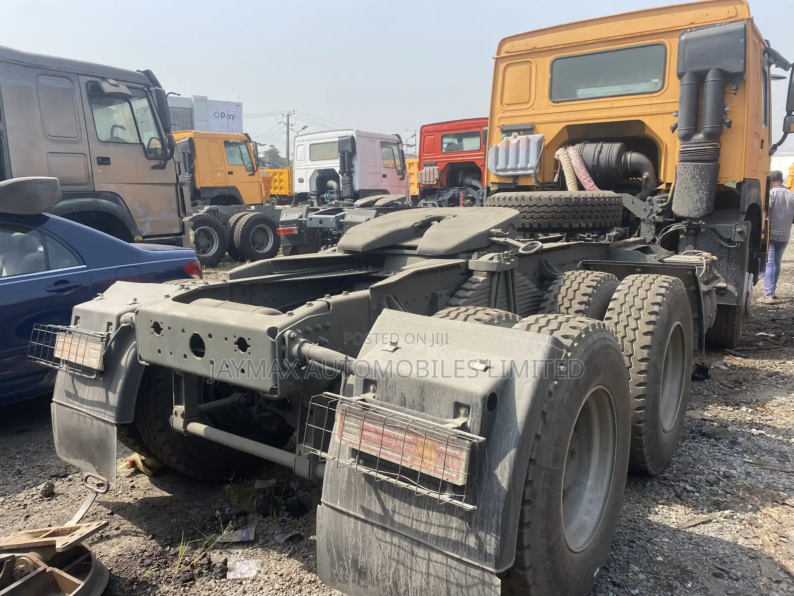 371 Howo Tractor Head