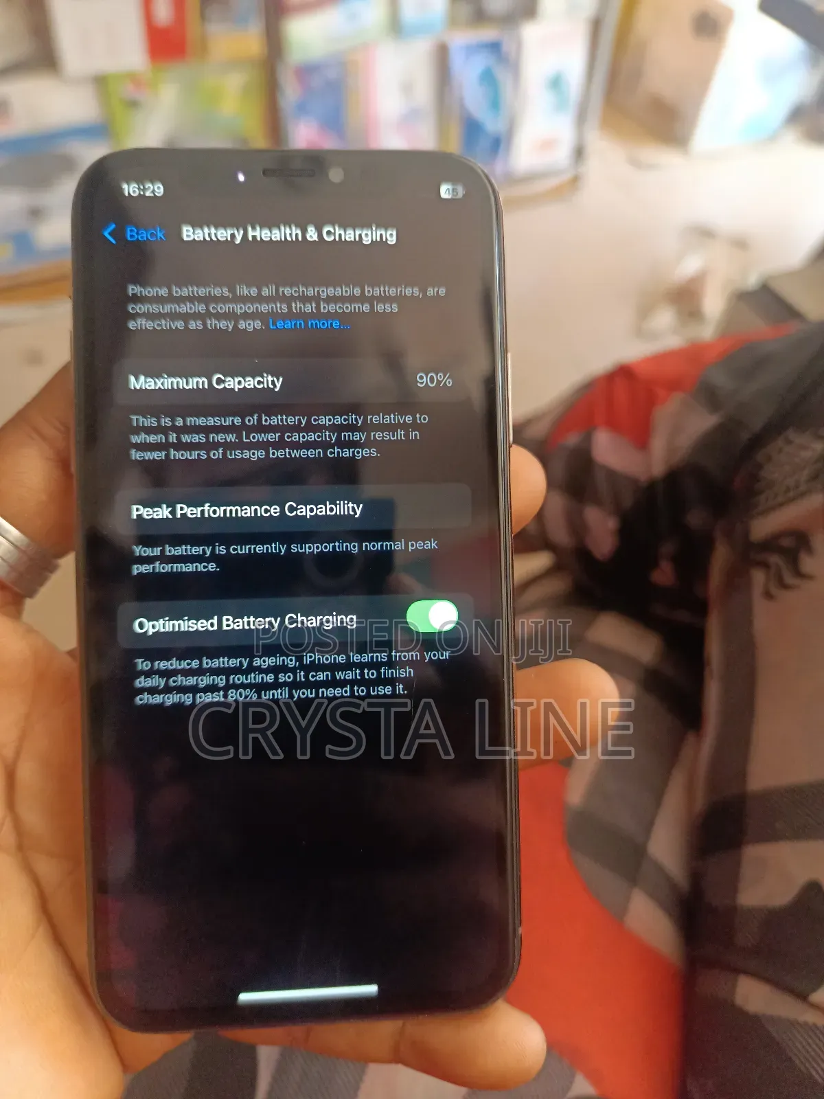 Apple iPhone XS 256 GB Gold