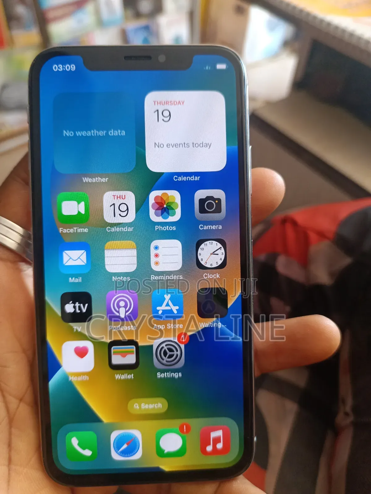 Apple iPhone X 64 GB White