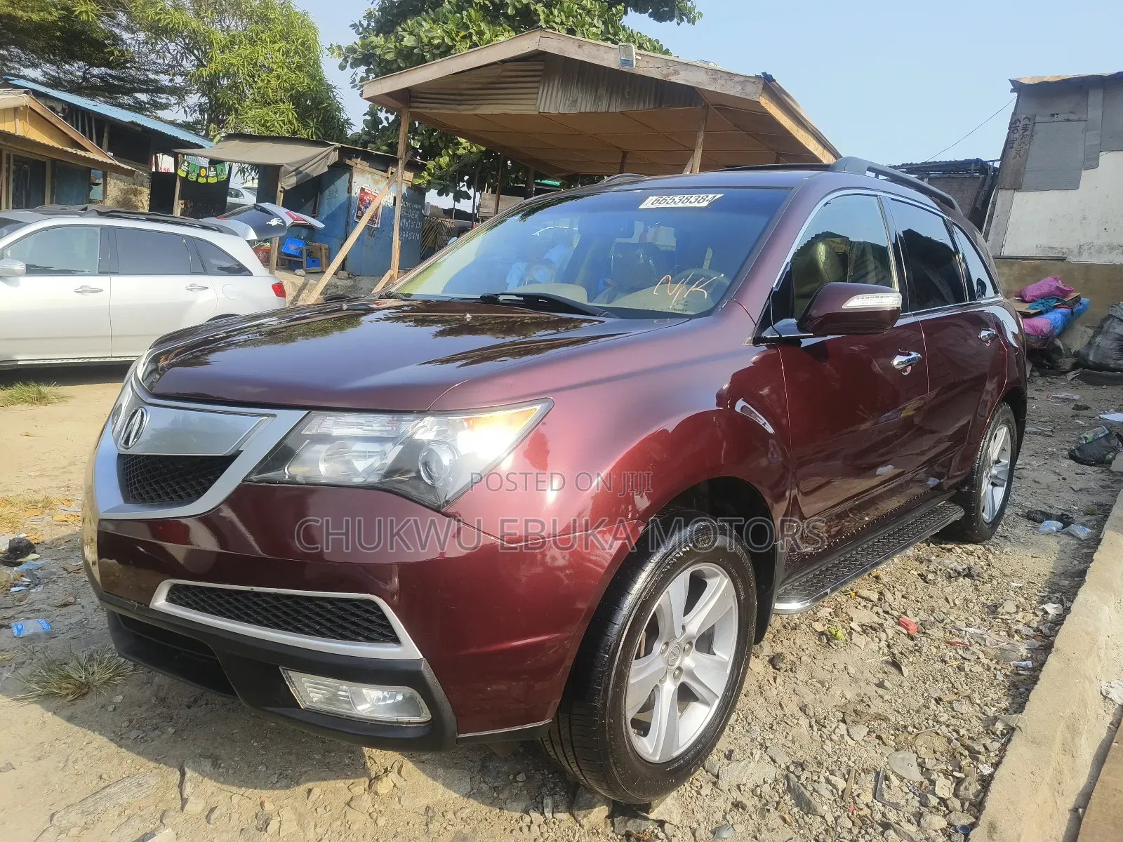 Acura MDX Technology Package SUV AWD (3.7L 6cyl 6A) 2012 Red