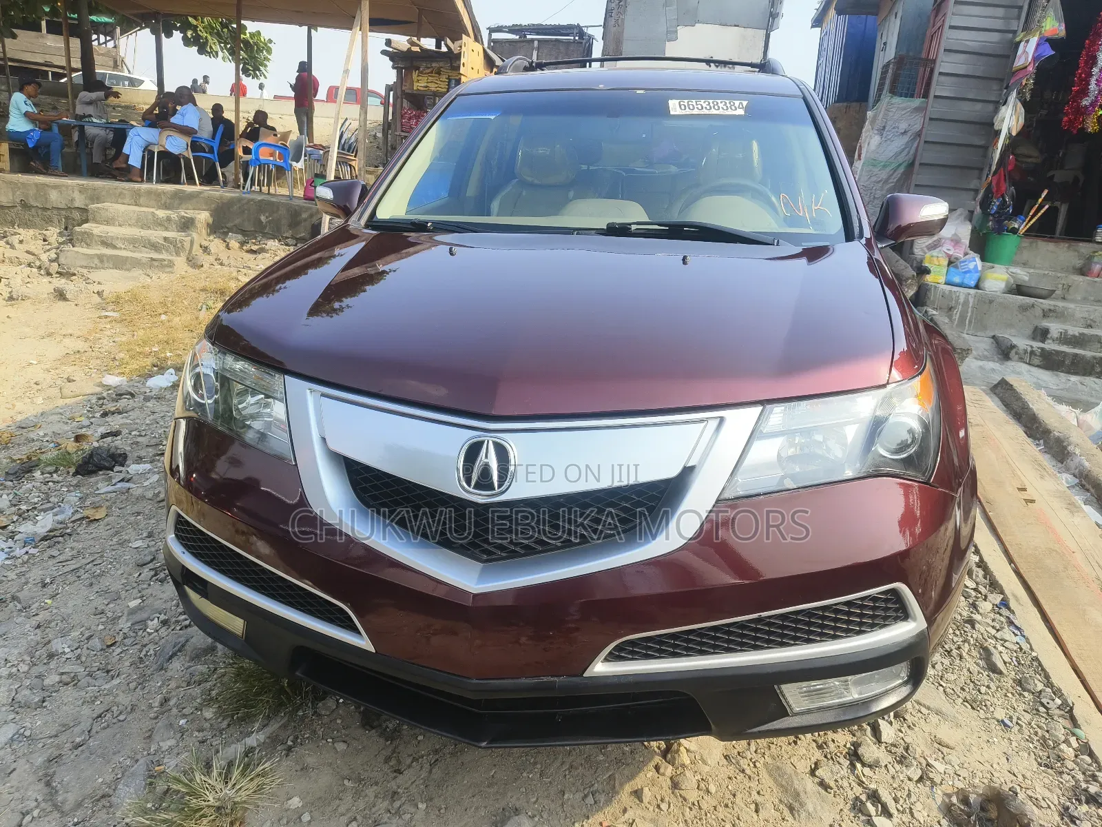 Acura MDX Technology Package SUV AWD (3.7L 6cyl 6A) 2012 Red