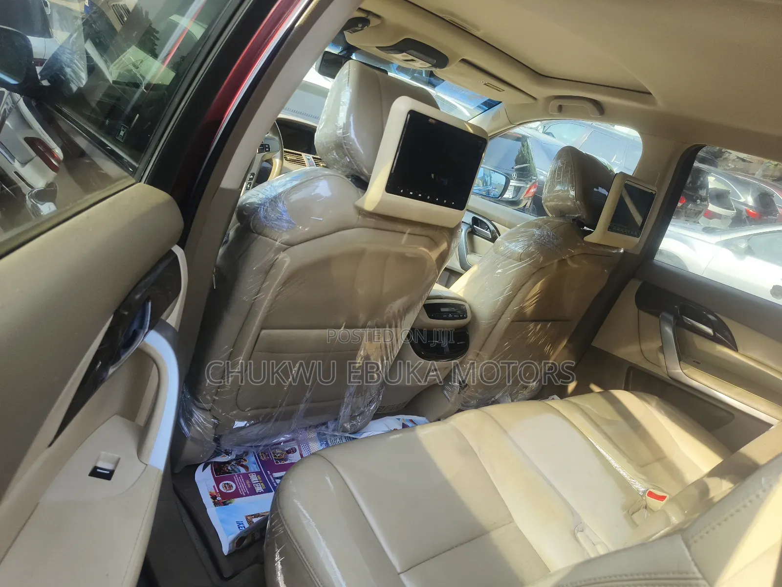 Acura MDX Technology Package SUV AWD (3.7L 6cyl 6A) 2012 Red
