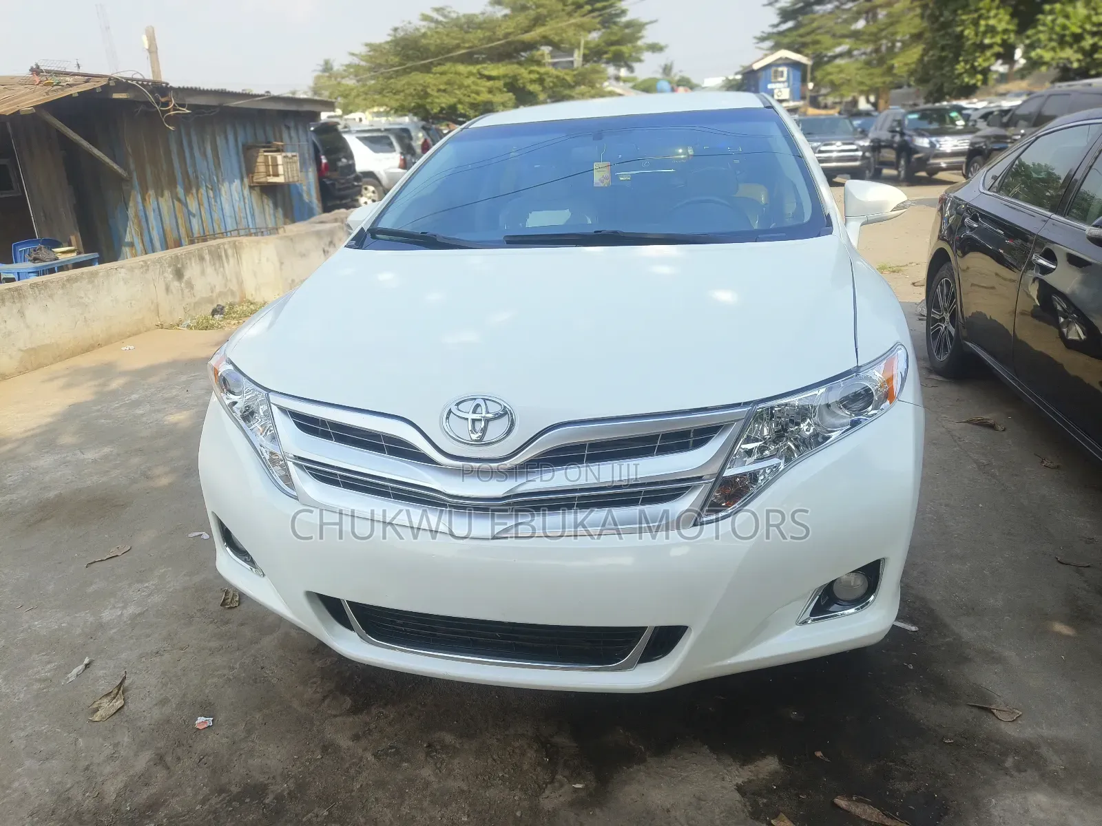 Toyota Venza 2015 White