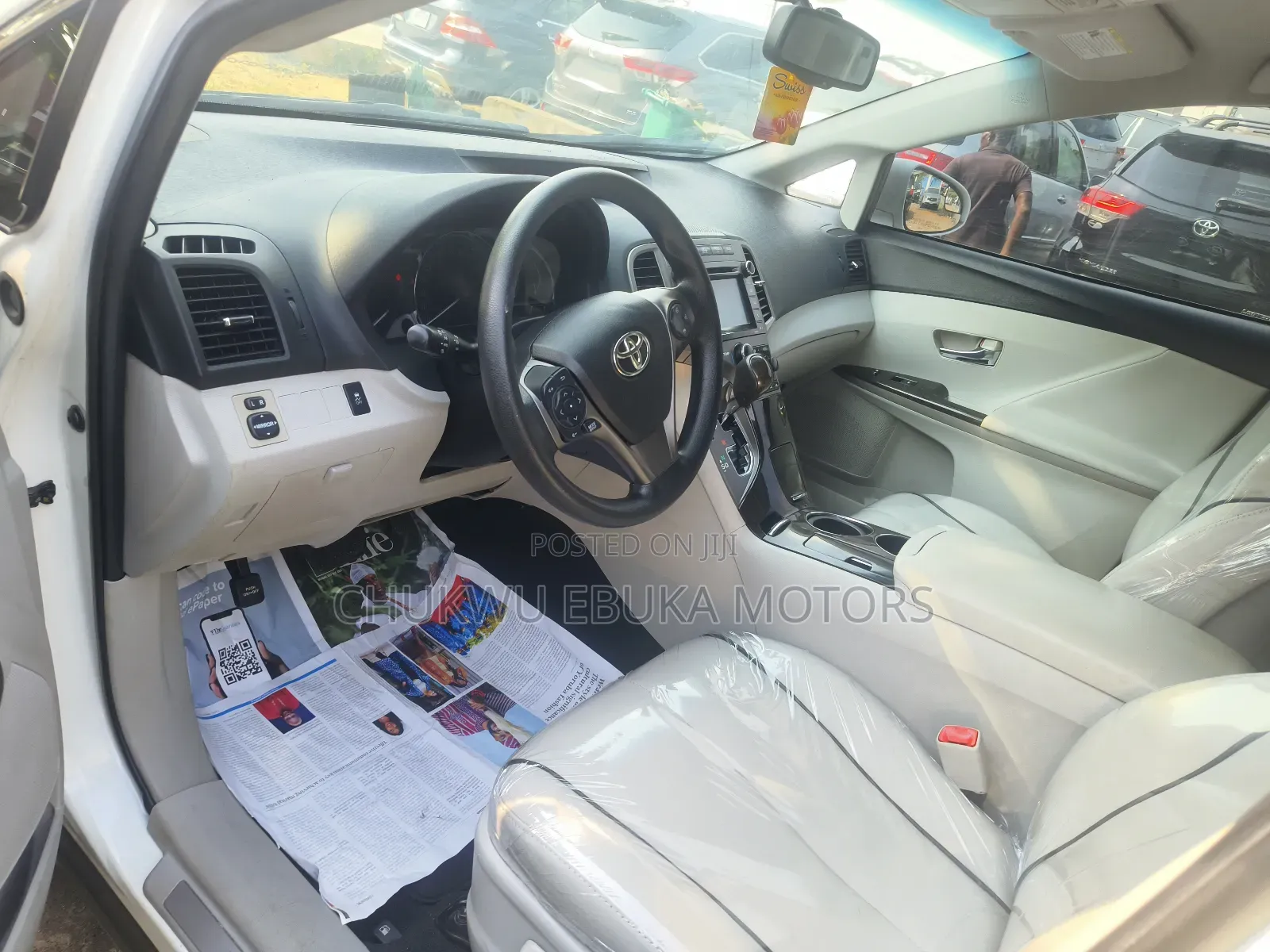 Toyota Venza 2015 White