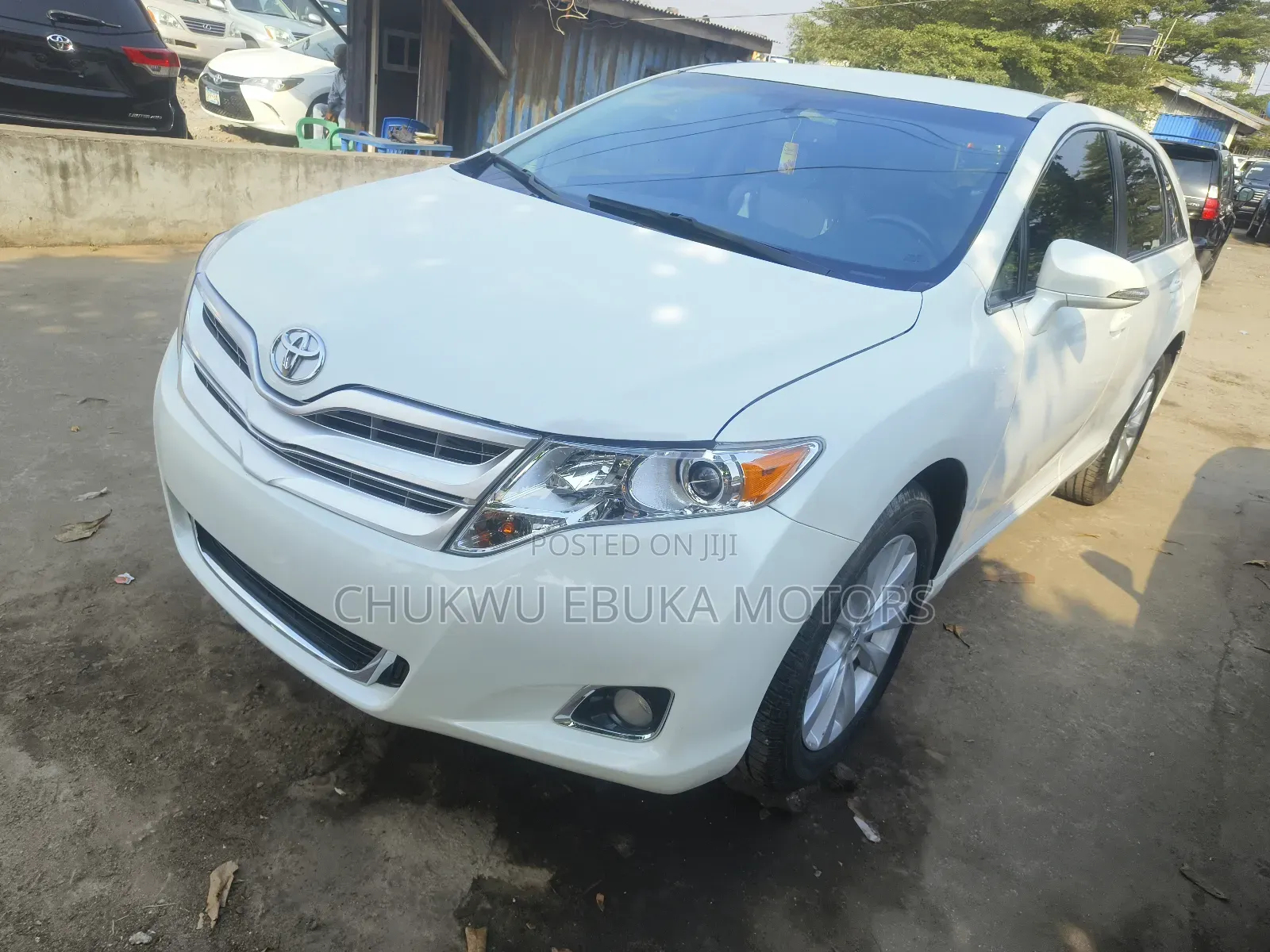 Toyota Venza 2015 White