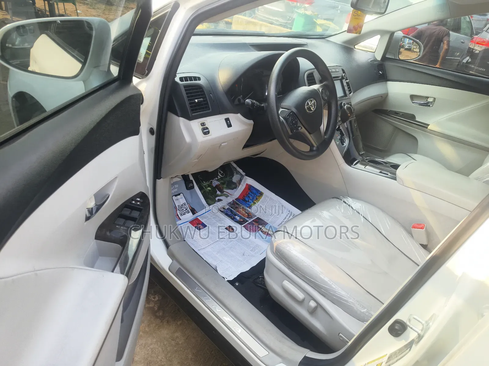 Toyota Venza 2015 White