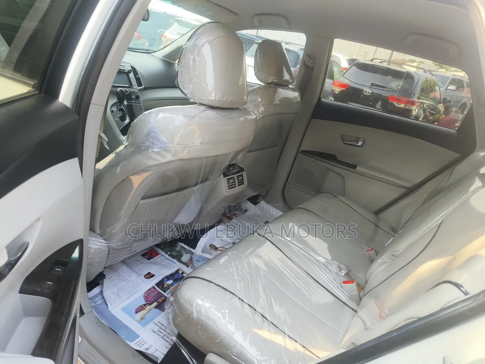 Toyota Venza 2015 White