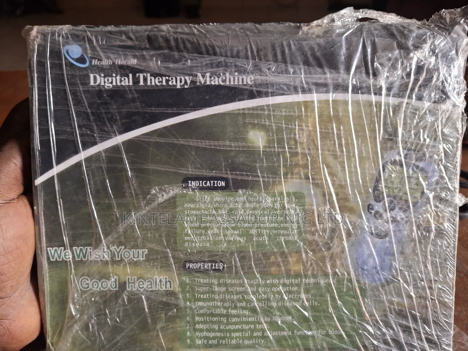 Digital Therapy Machine.