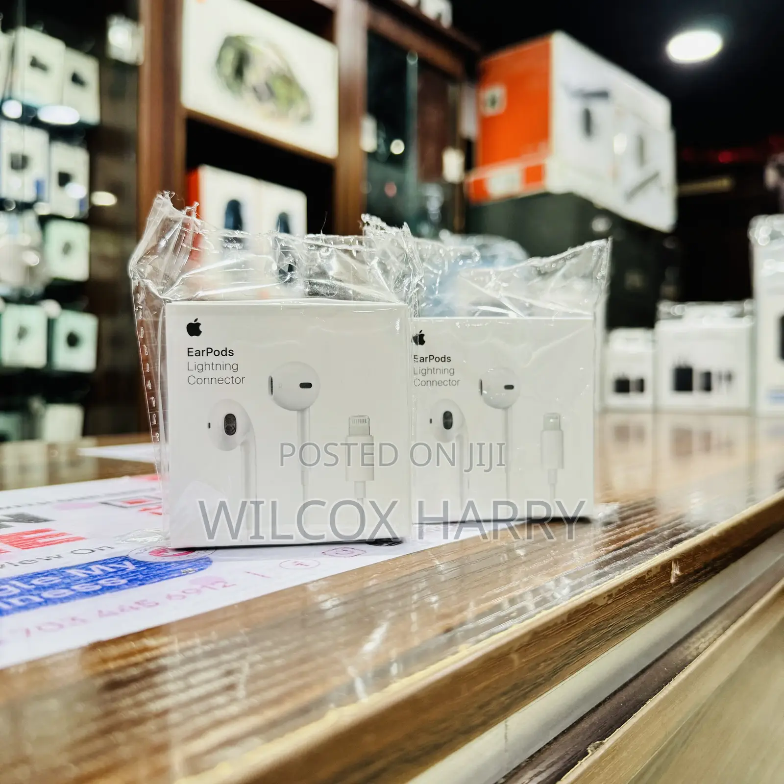 iPhone Apple Original Lightning Earpods