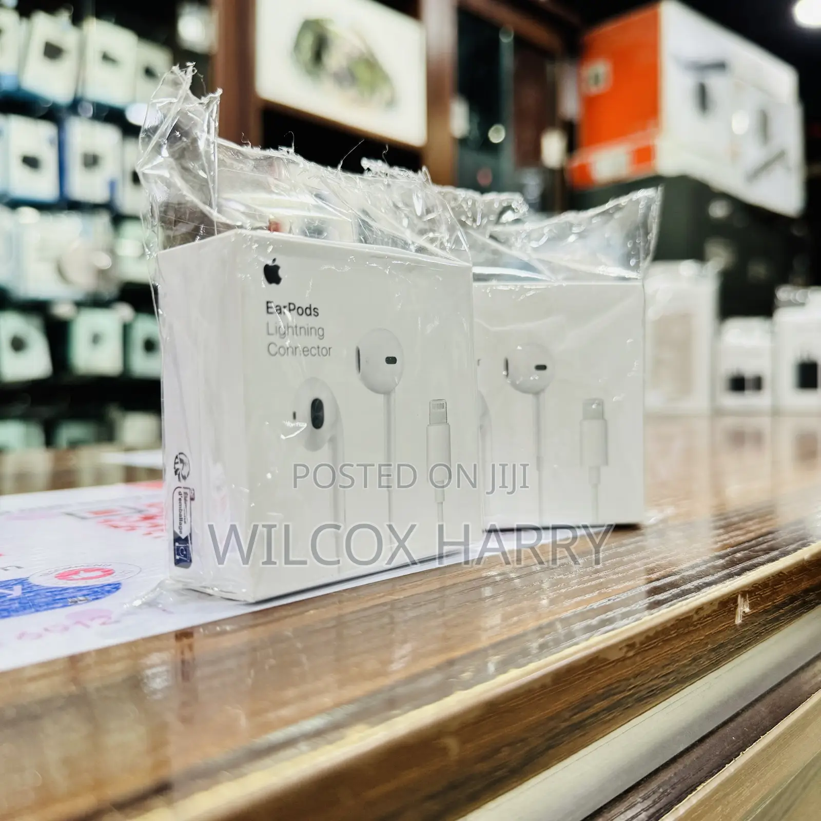 iPhone Apple Original Lightning Earpods