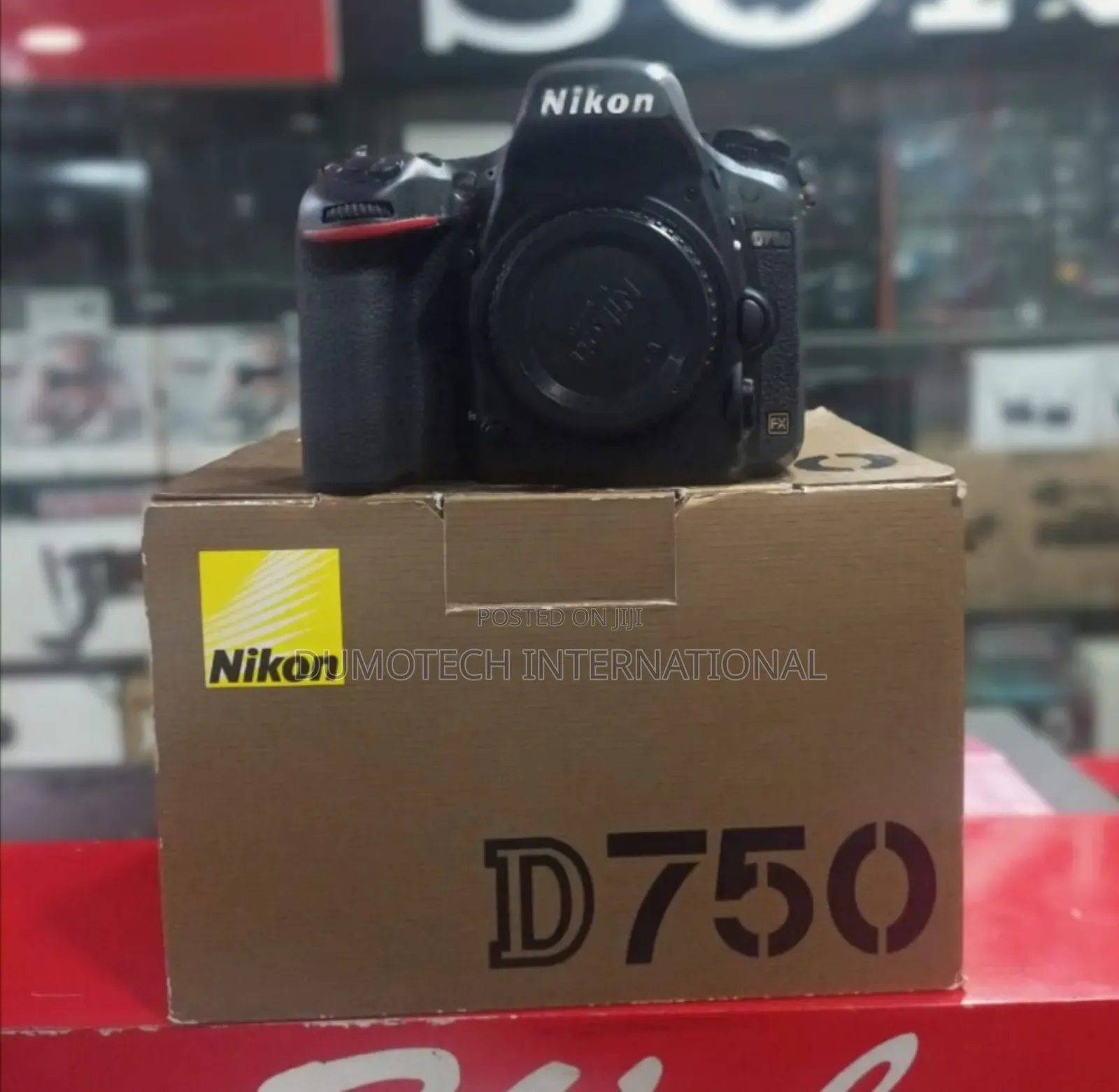 Nikon D750 (Body) Camera (London Used)