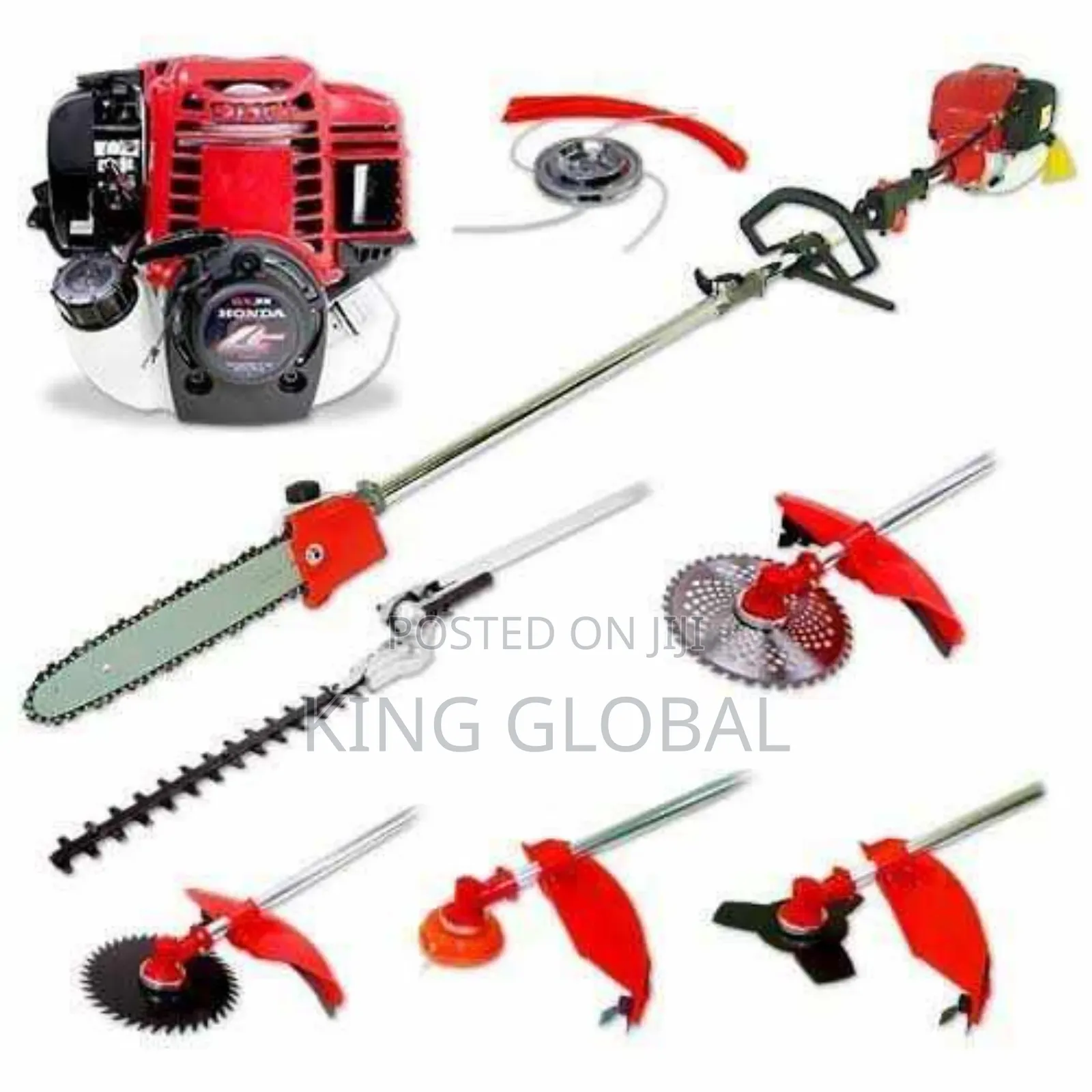 4in1 Brushcutter Machine