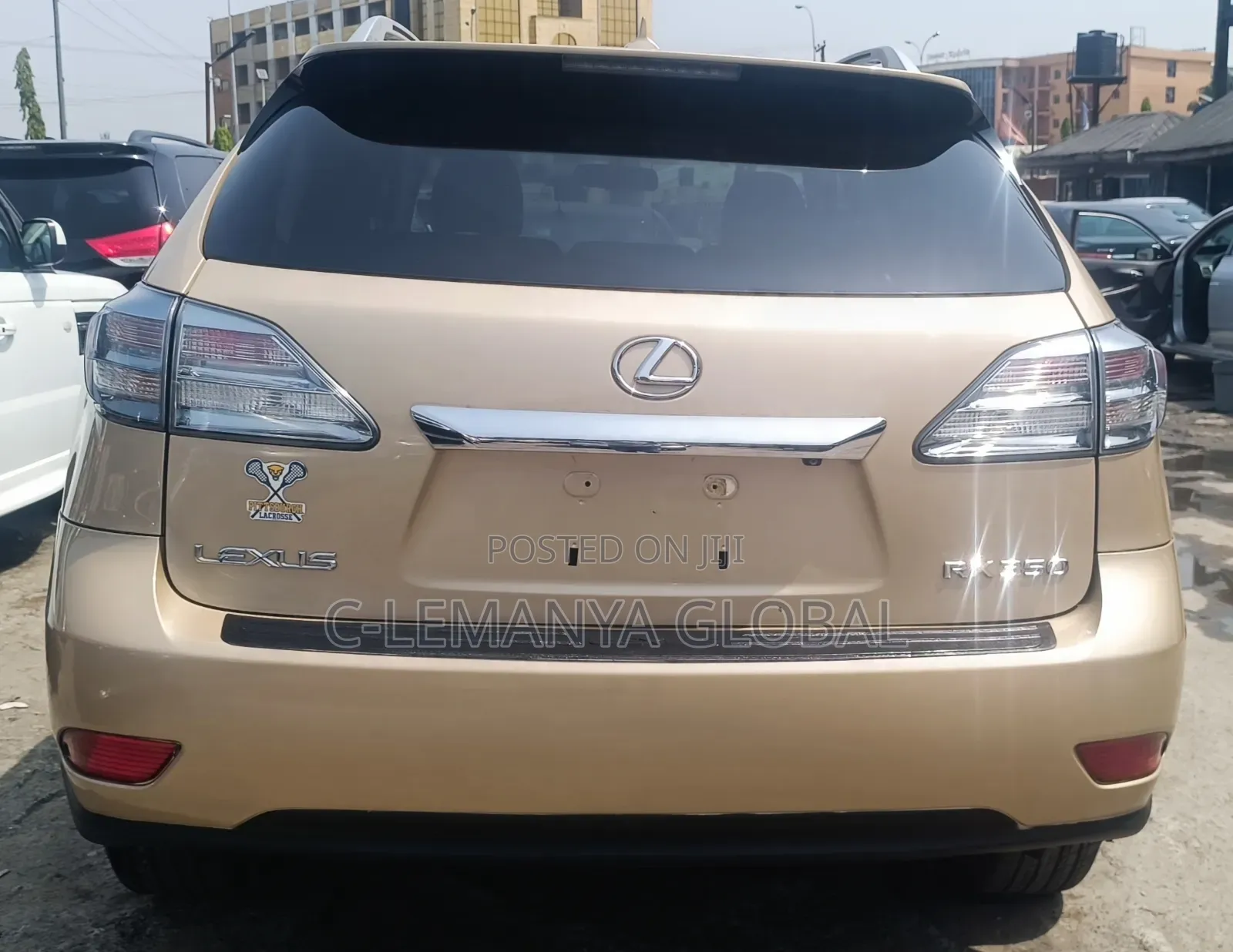 Lexus RX 350 2010 Gold