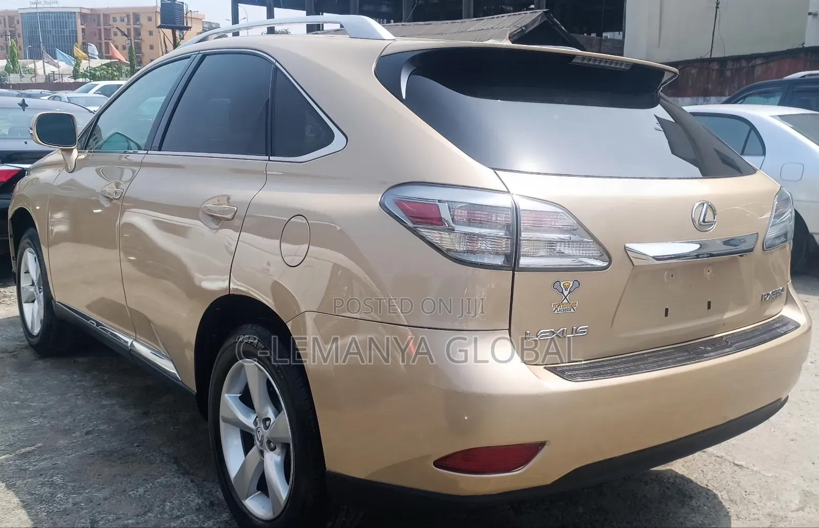 Lexus RX 350 2010 Gold