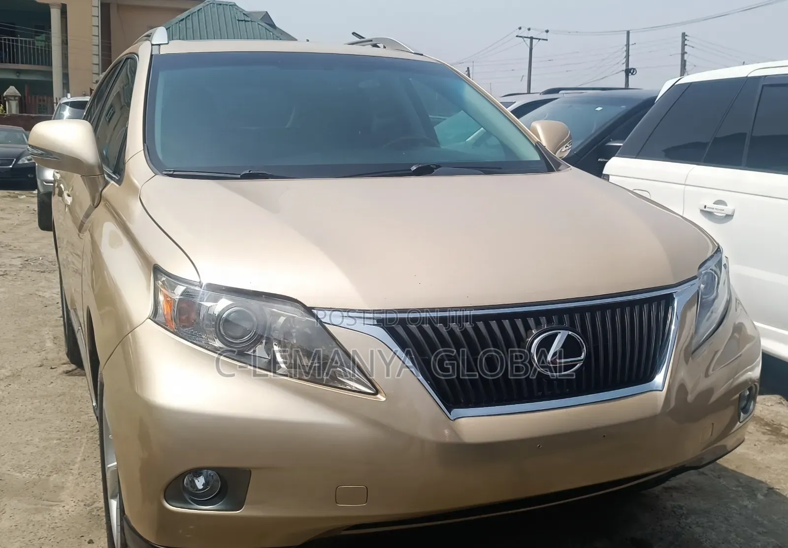 Lexus RX 350 2010 Gold