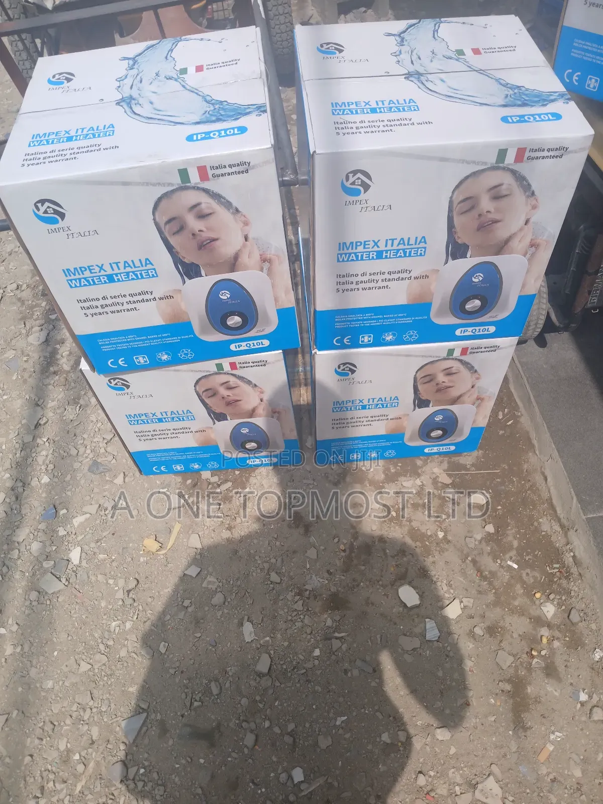 Impex Italia Water Heater 10l