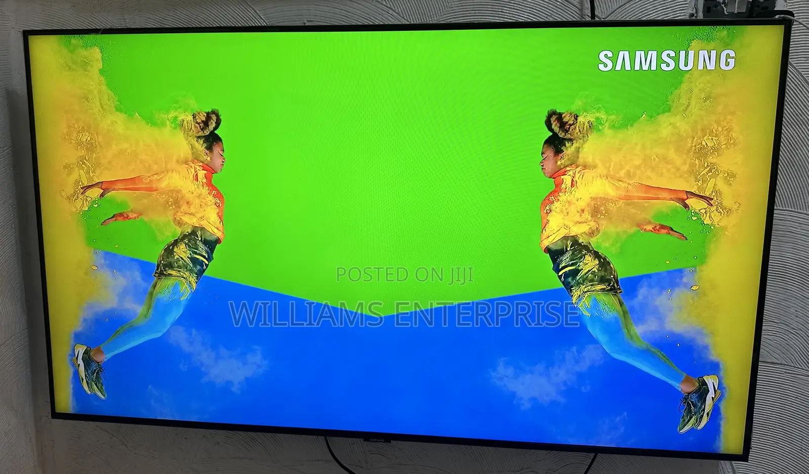 Samsung 50 Inches Qled Smart Tv (2020) Model