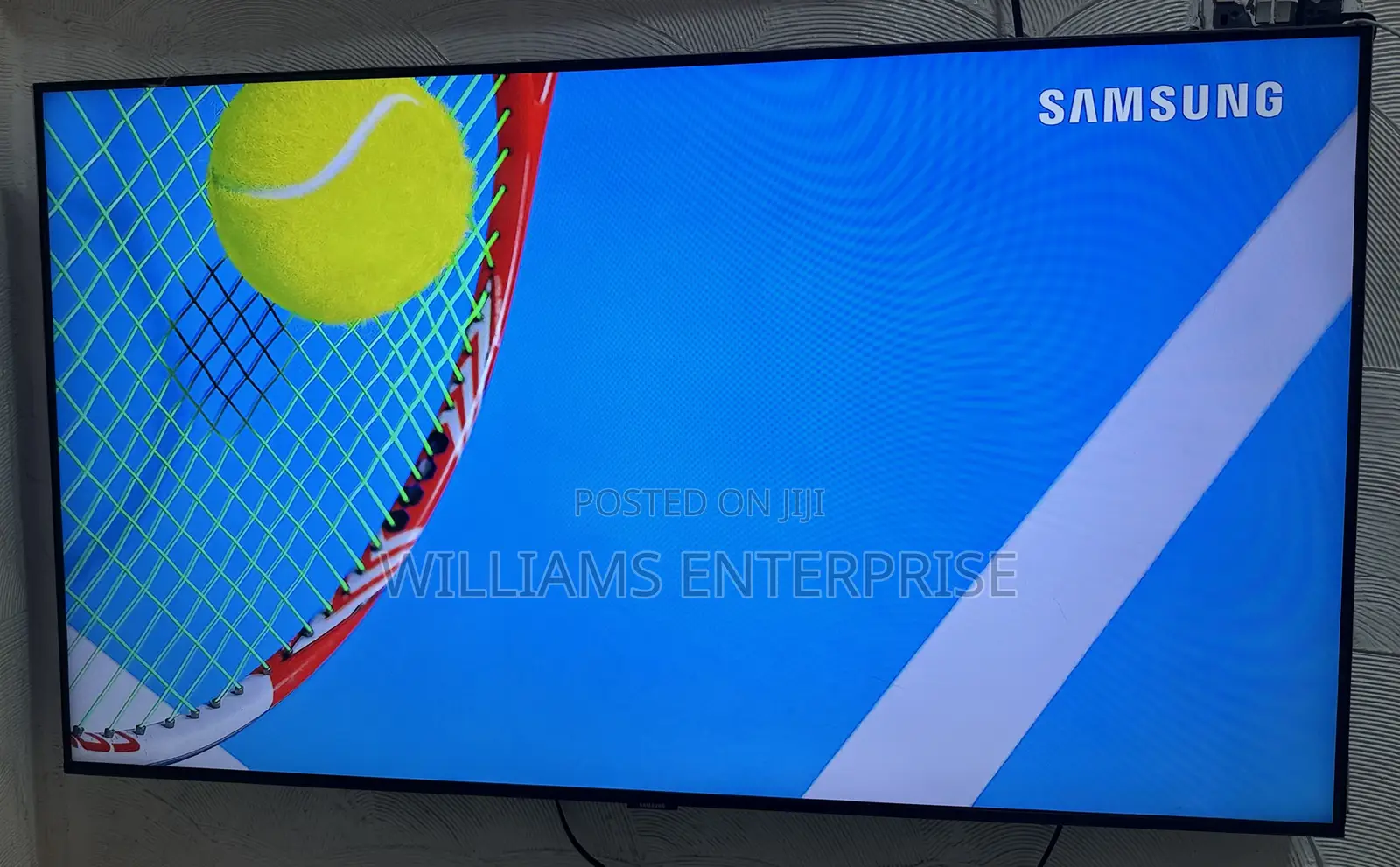 Samsung 50 Inches Qled Smart Tv (2020) Model