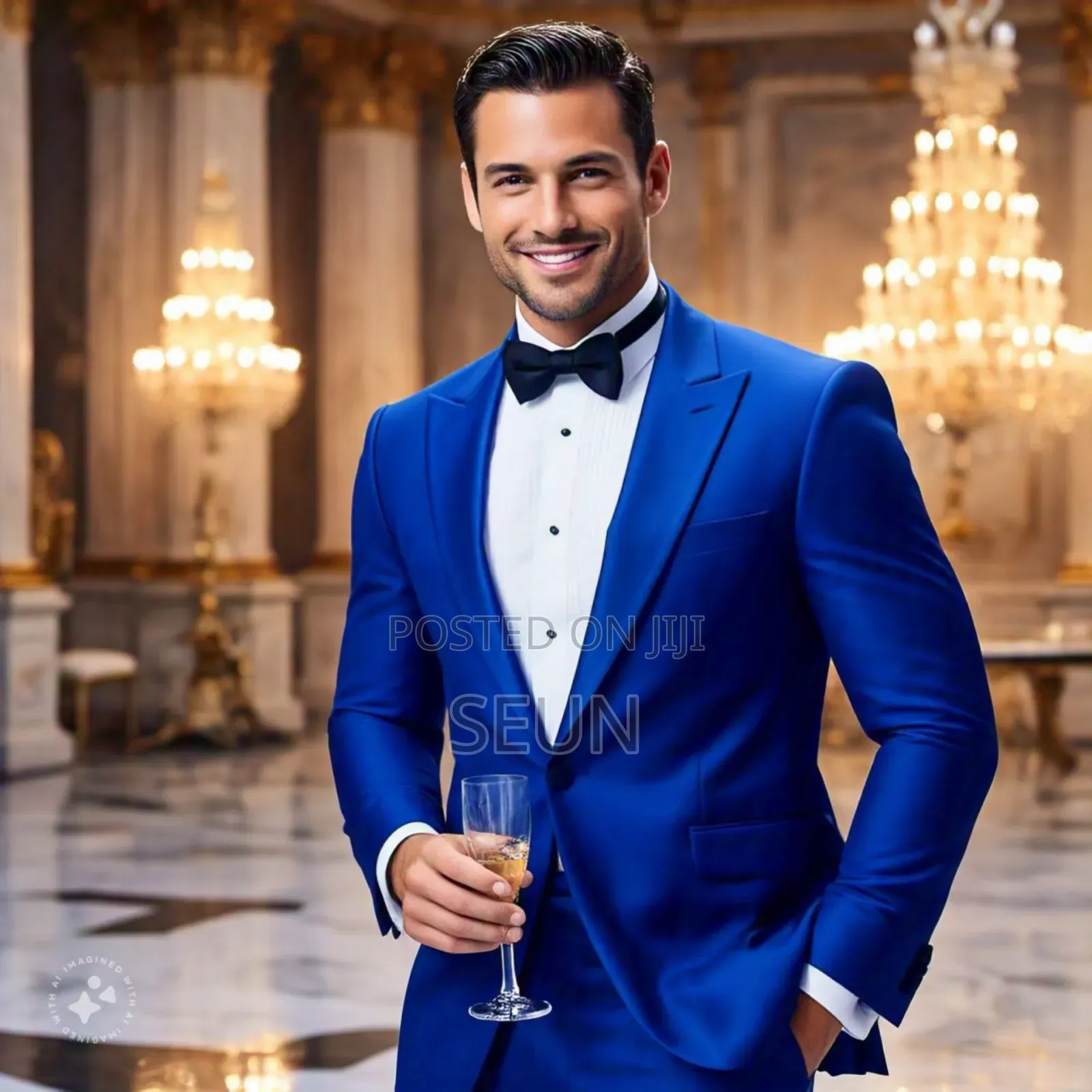 Tuxedo Men Suit for Rental